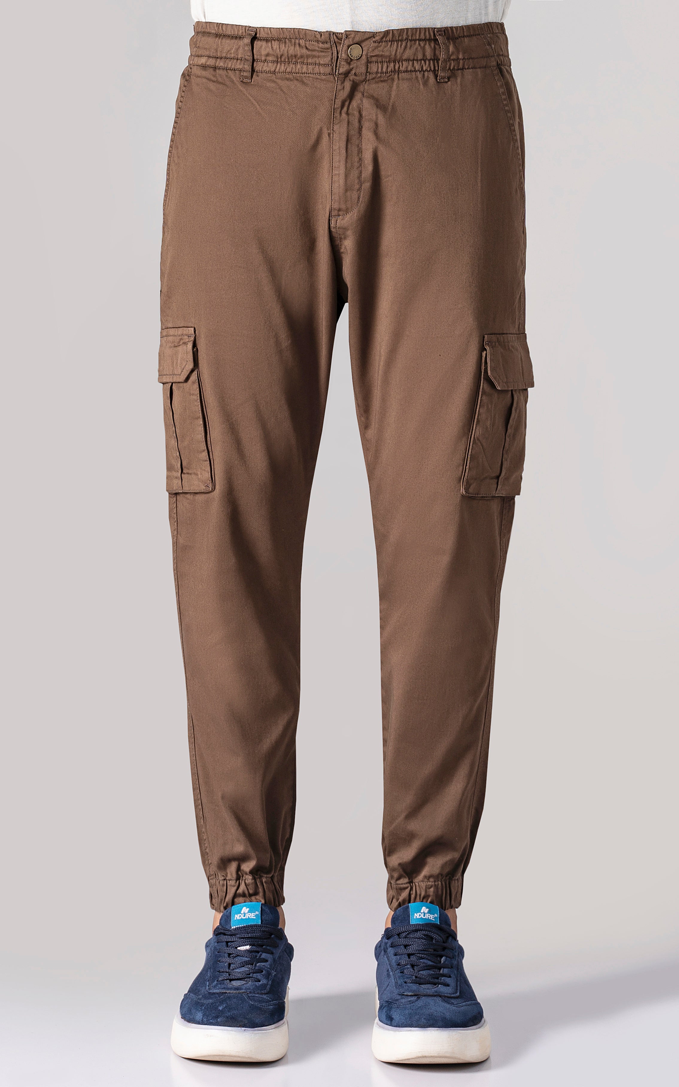 CARGO TROUSER BROWN