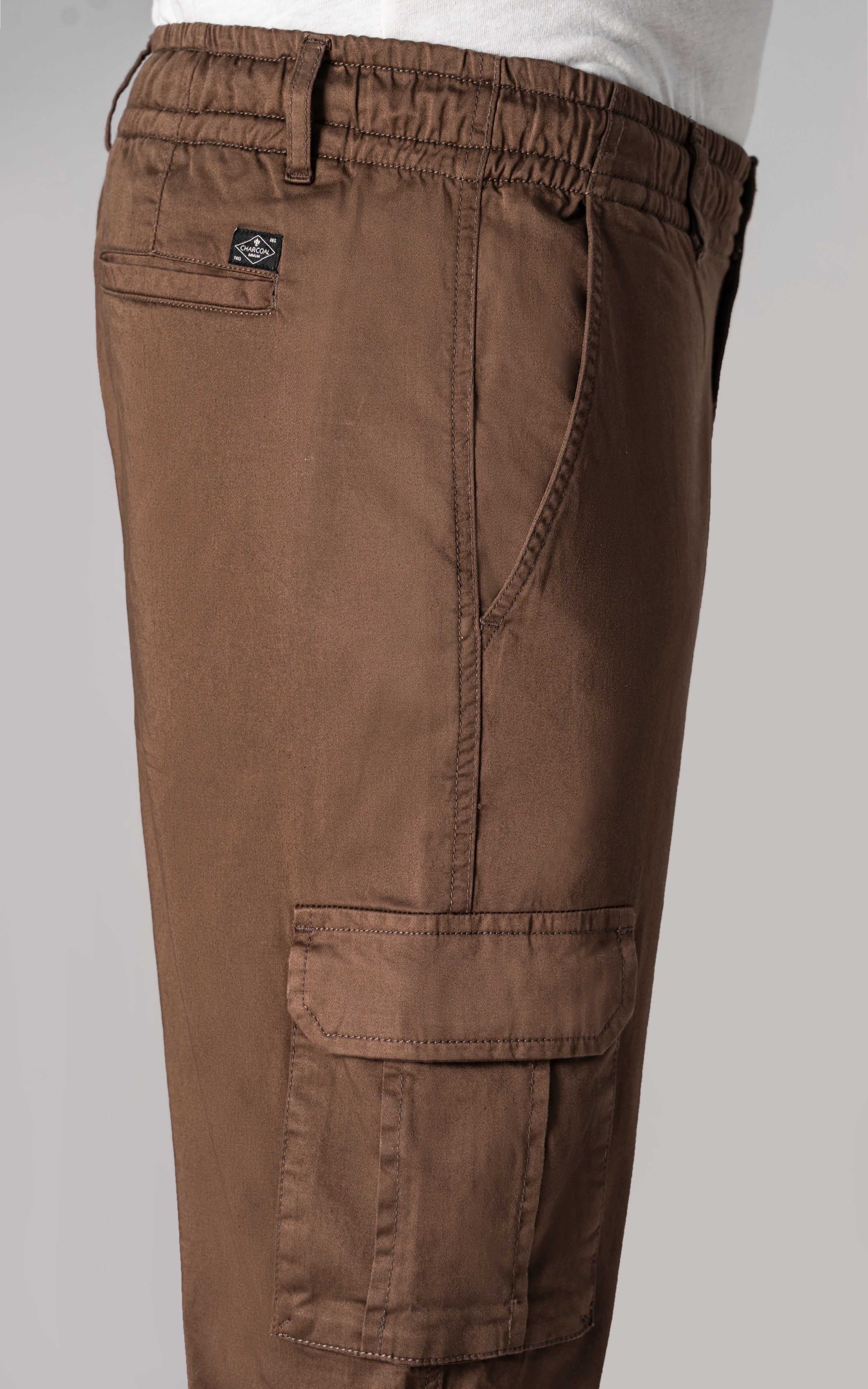 CARGO TROUSER BROWN