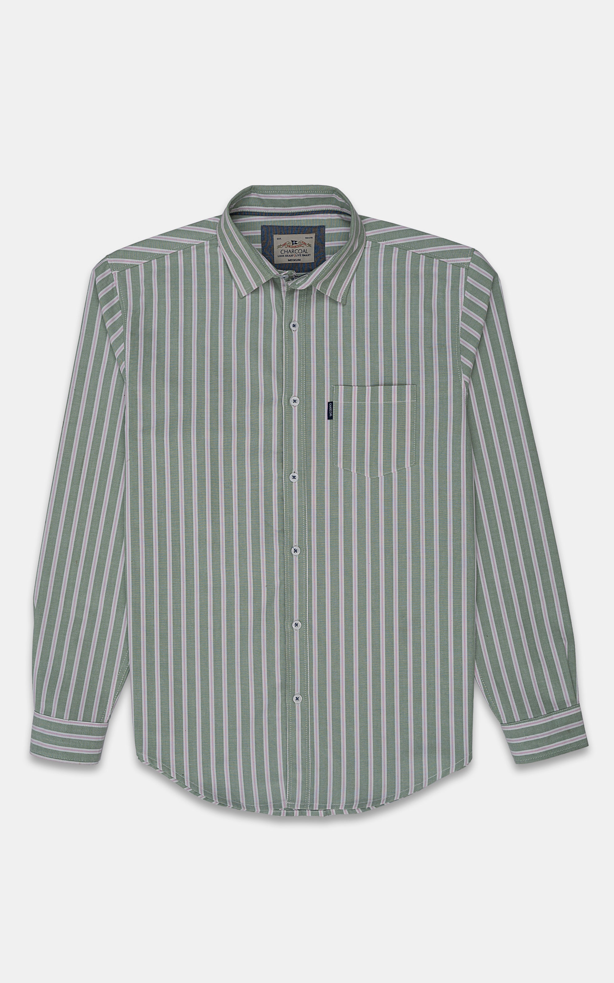 CASUAL SHIRT GREEN