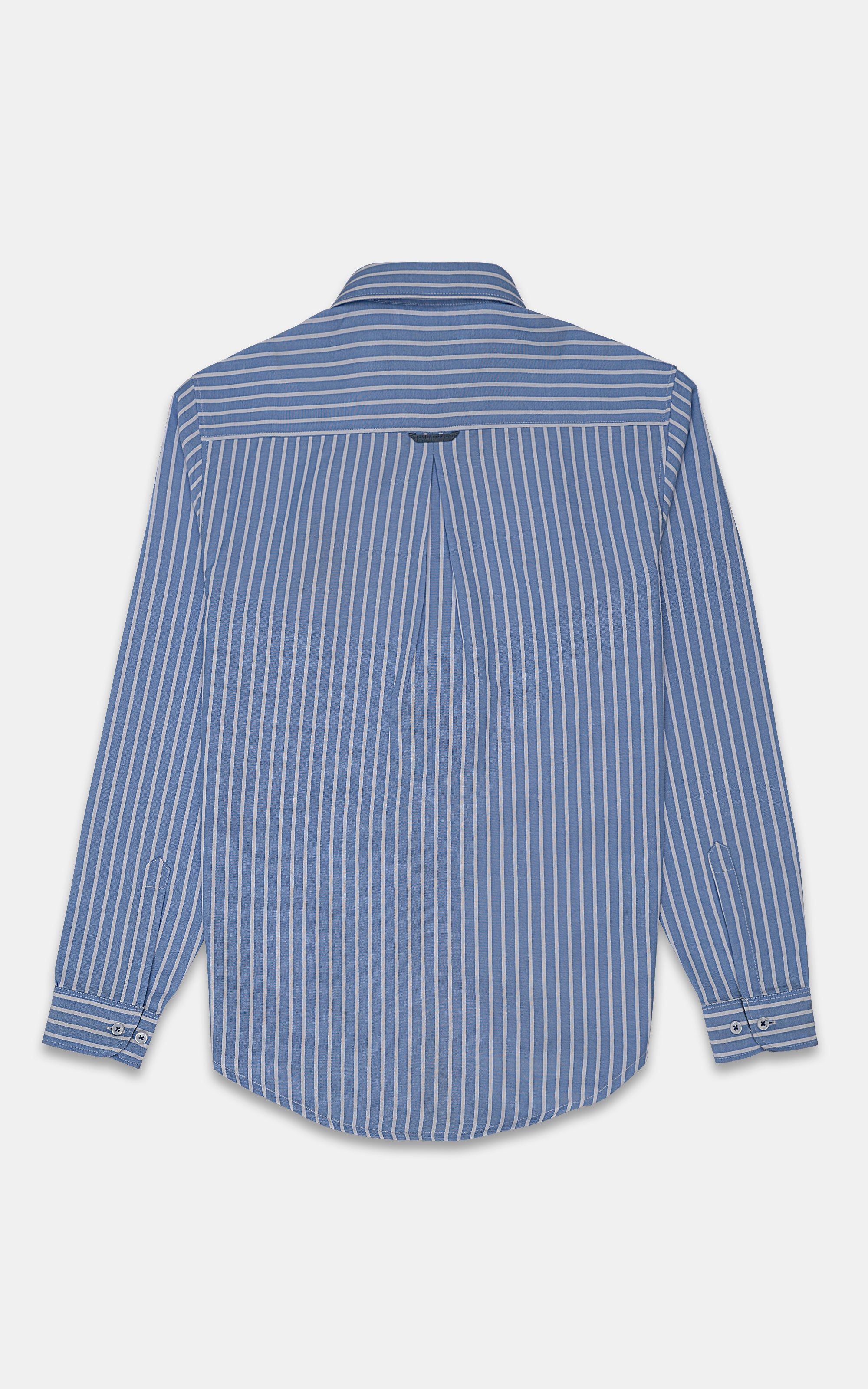 CASUAL SHIRT BLUE WHITE