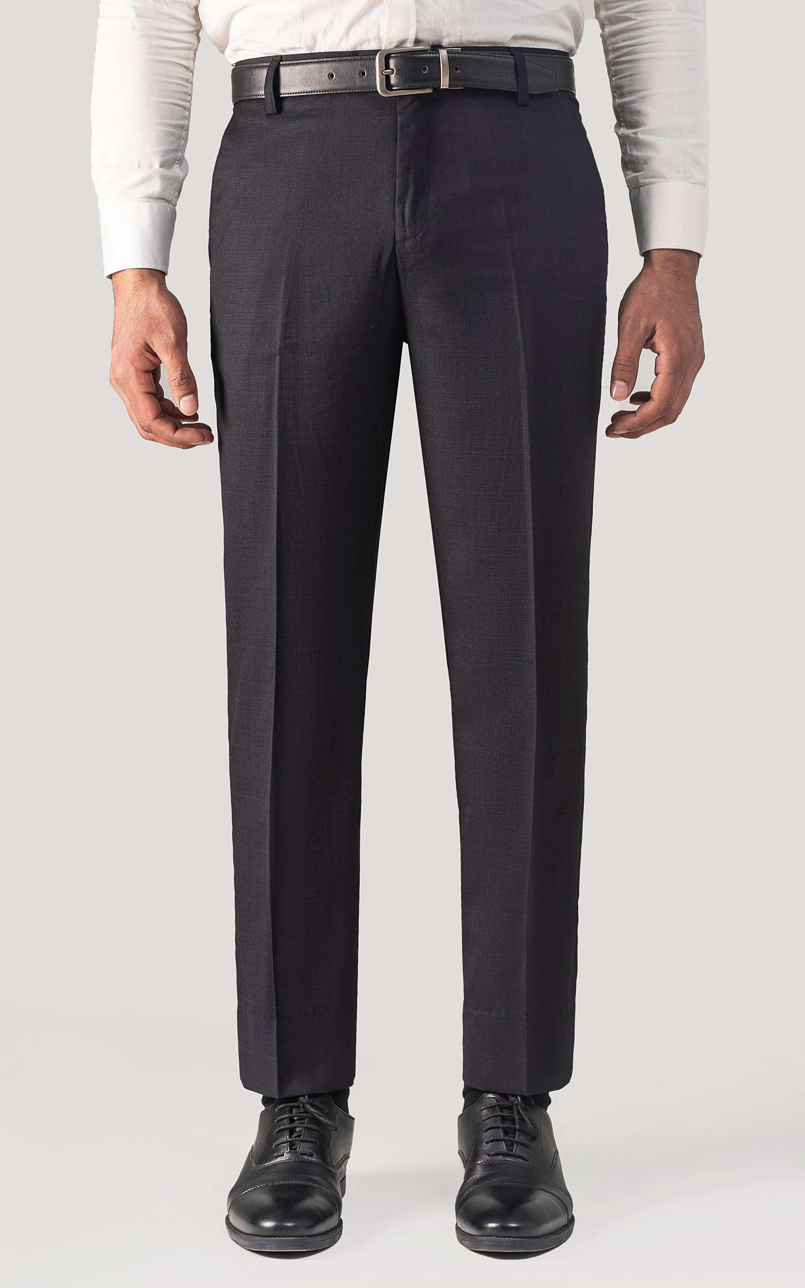 DRESS PANT SLIM FIT BLACK