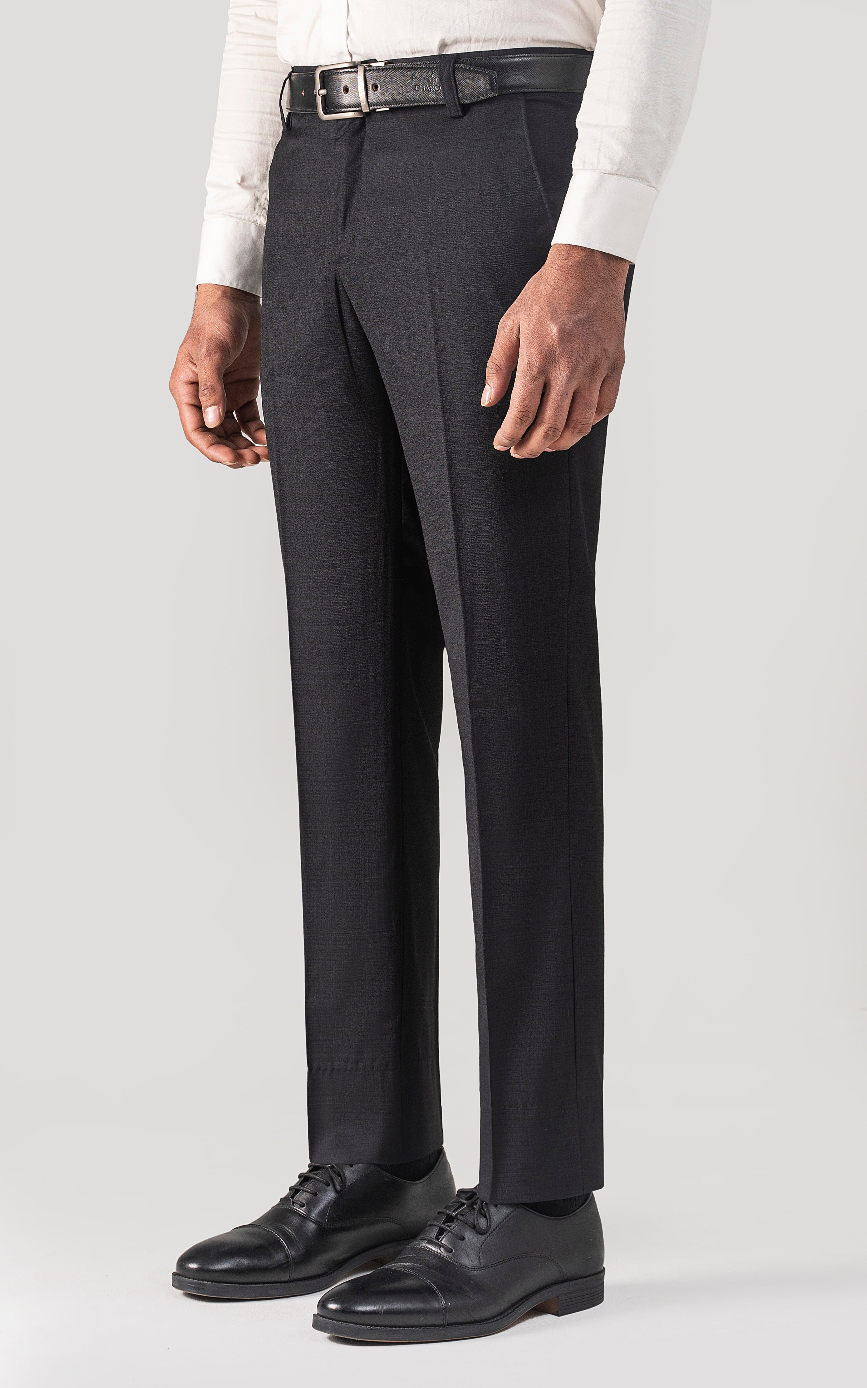 DRESS PANT SLIM FIT BLACK