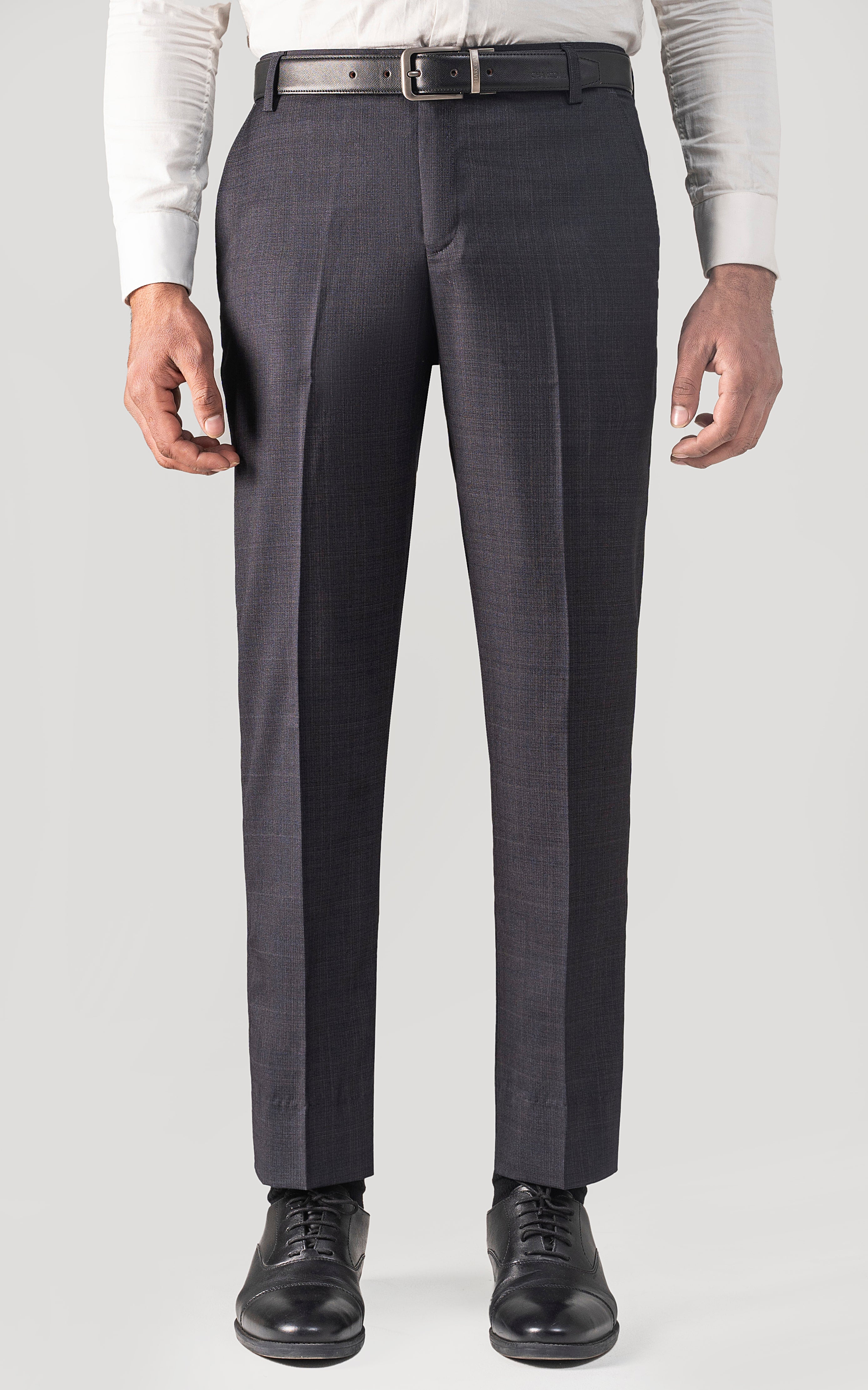 DRESS PANT SLIM FIT CHARCOAL