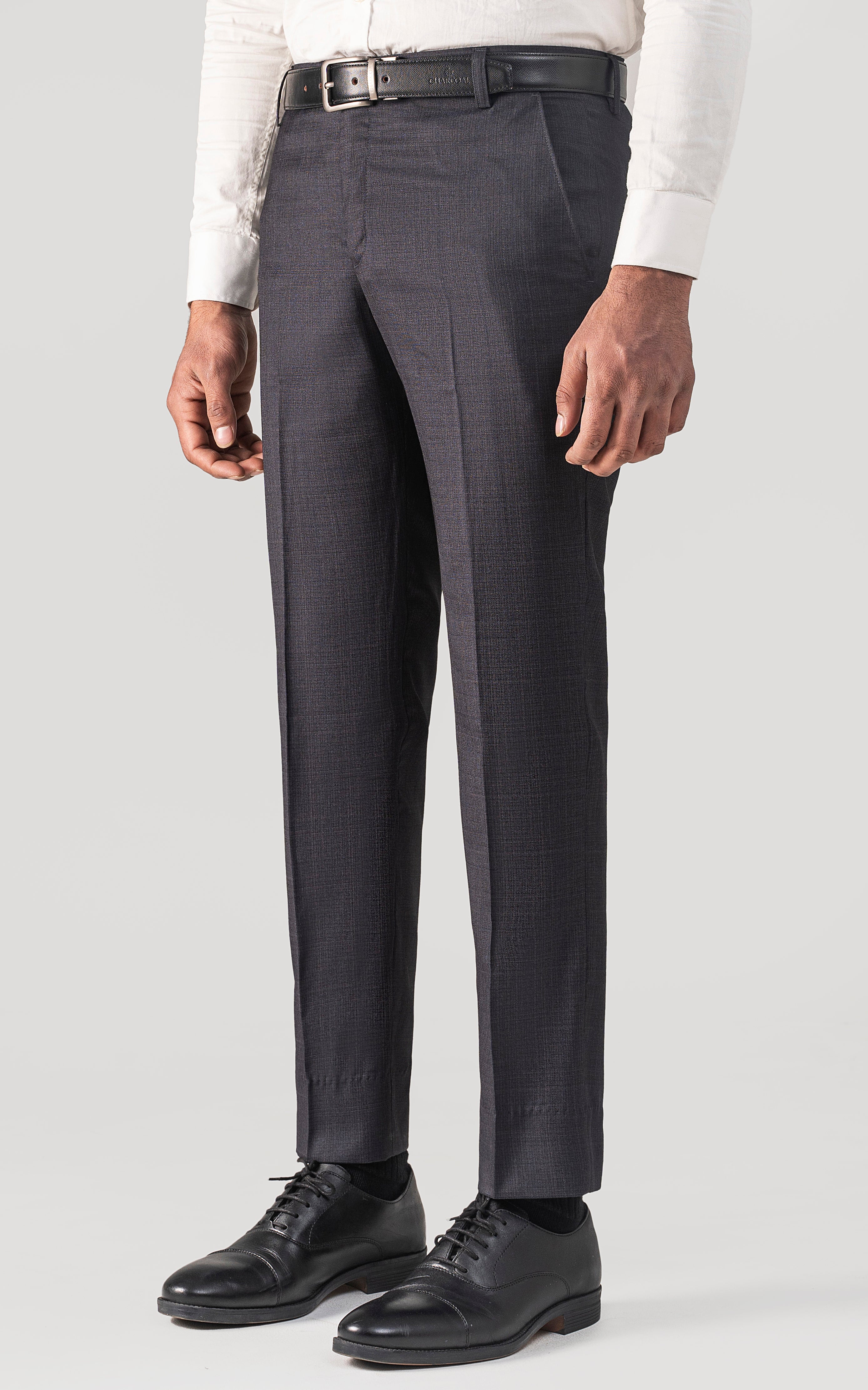 DRESS PANT SLIM FIT CHARCOAL