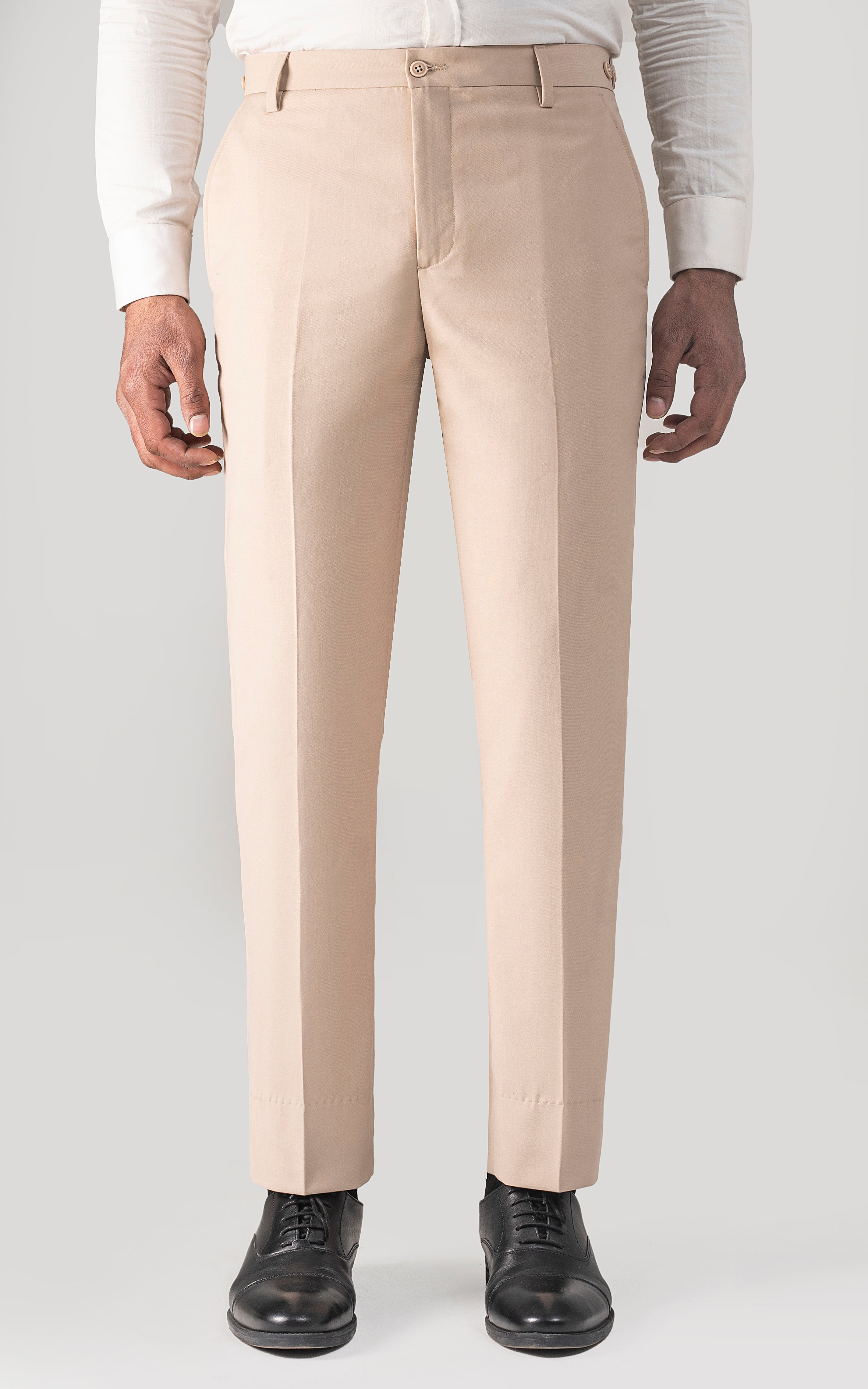 DRESS  PANT OFF WHITE