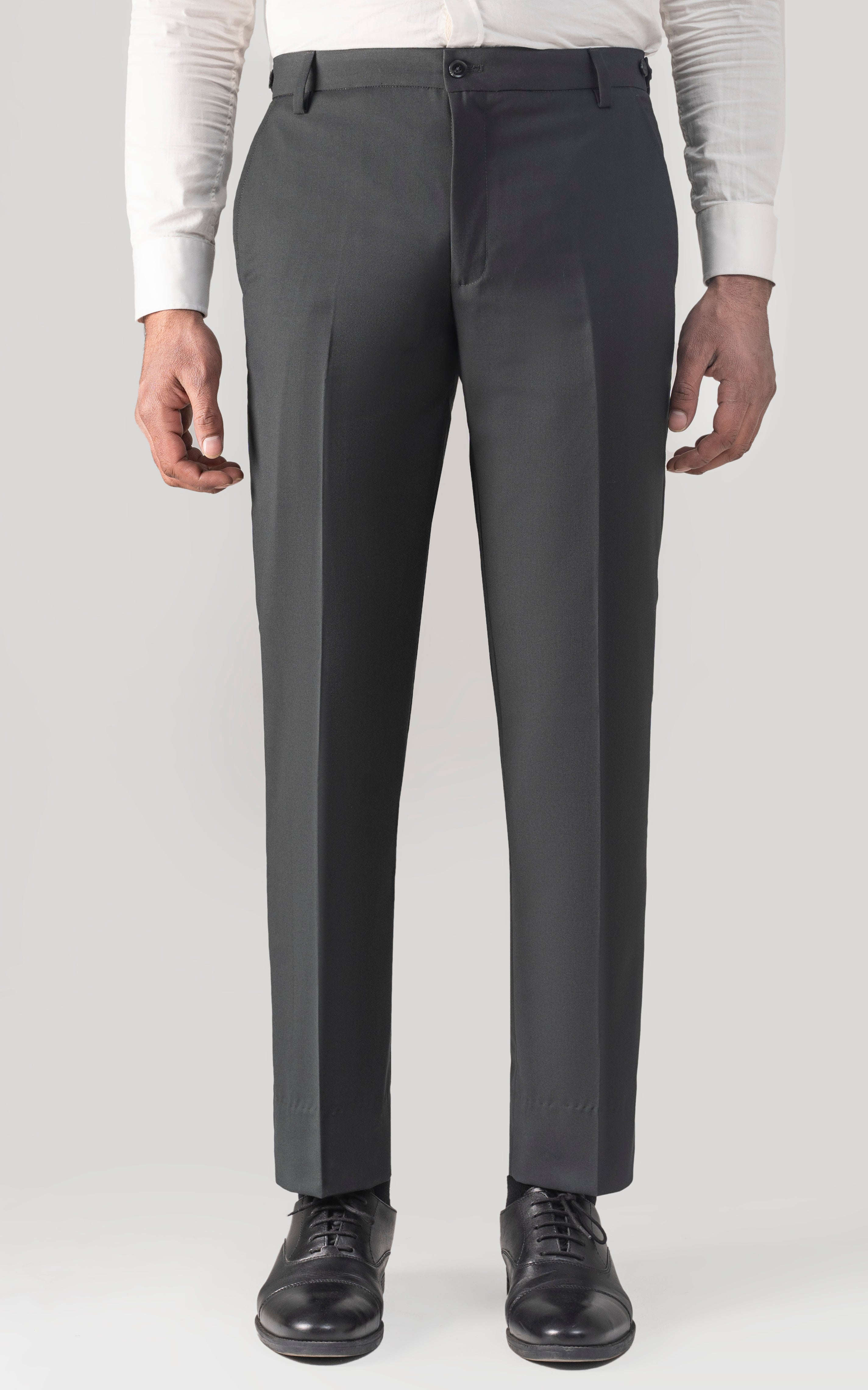 DRESS  PANT DARK GREY