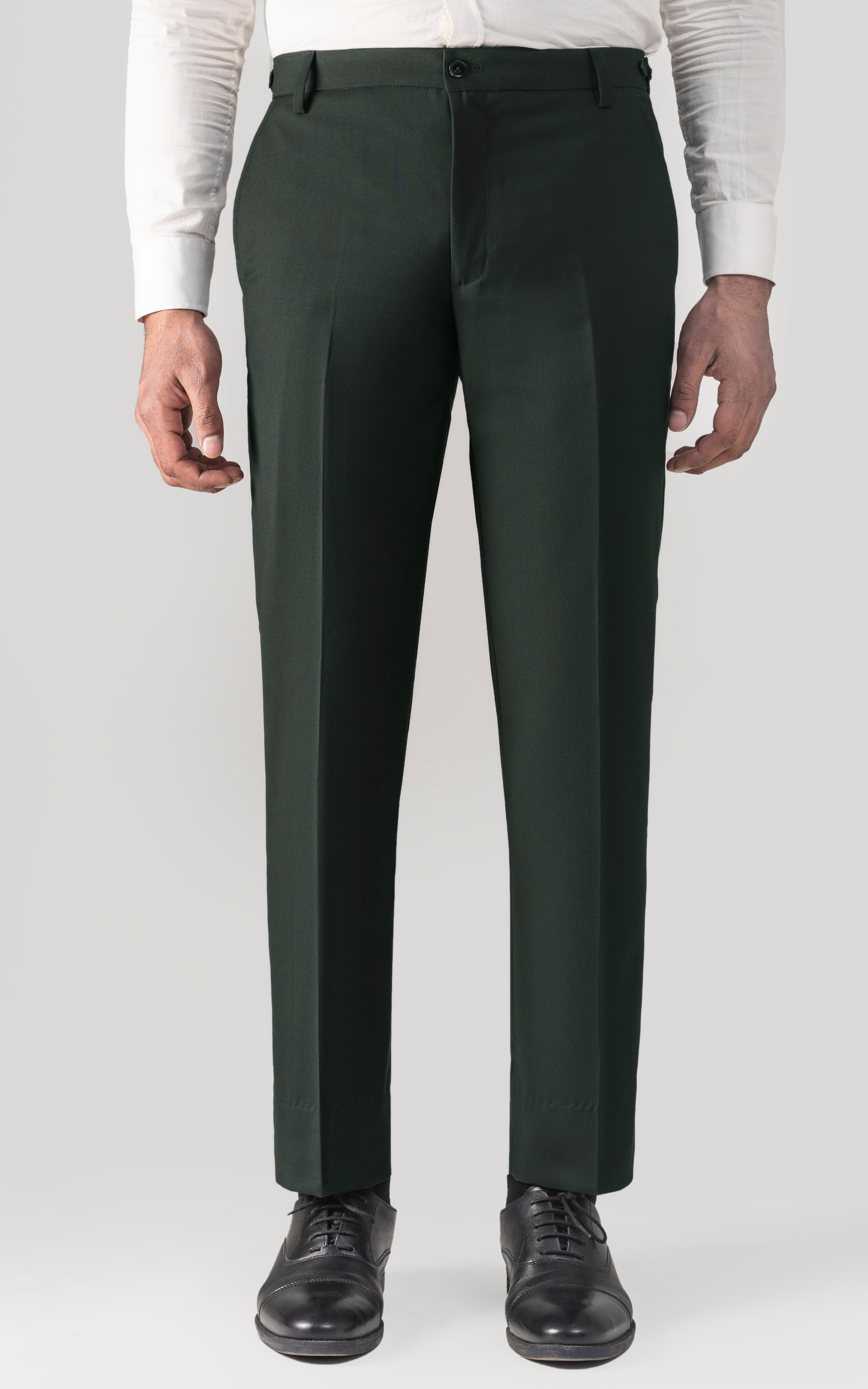 DRESS  PANT DARK GREEN