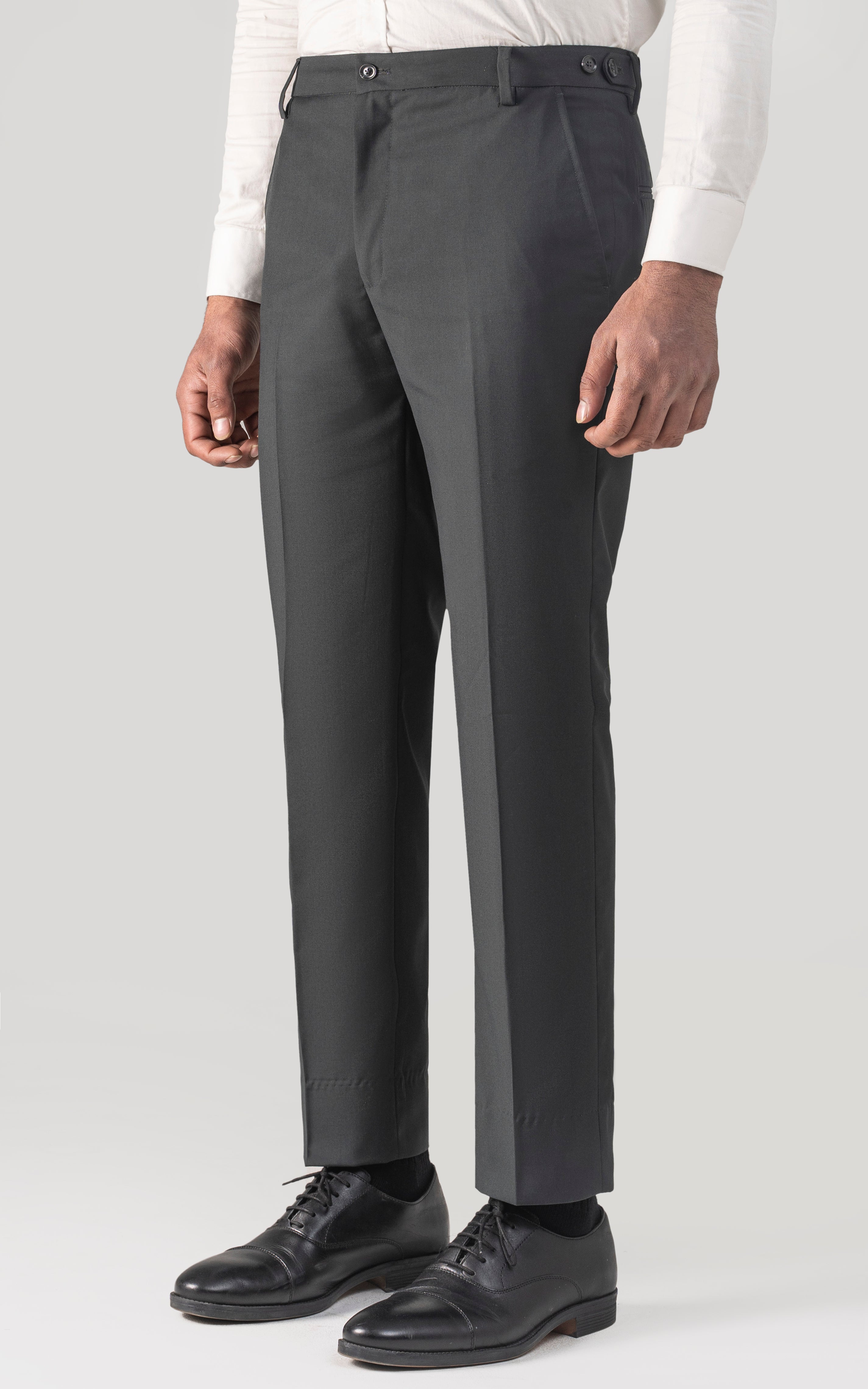 DRESS  PANT DARK GREY