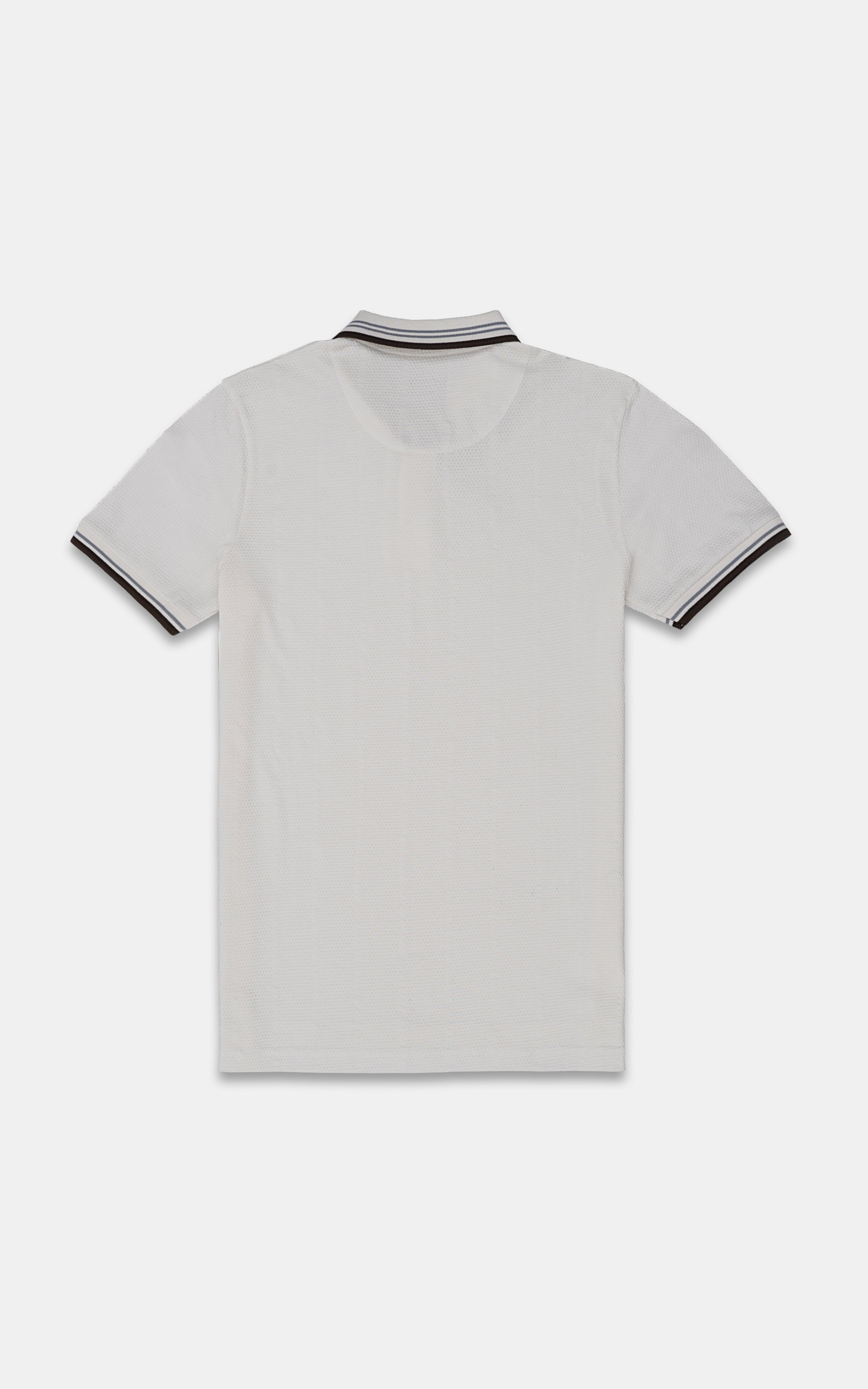 CLASSIC POLO SHIRT OFF WHITE