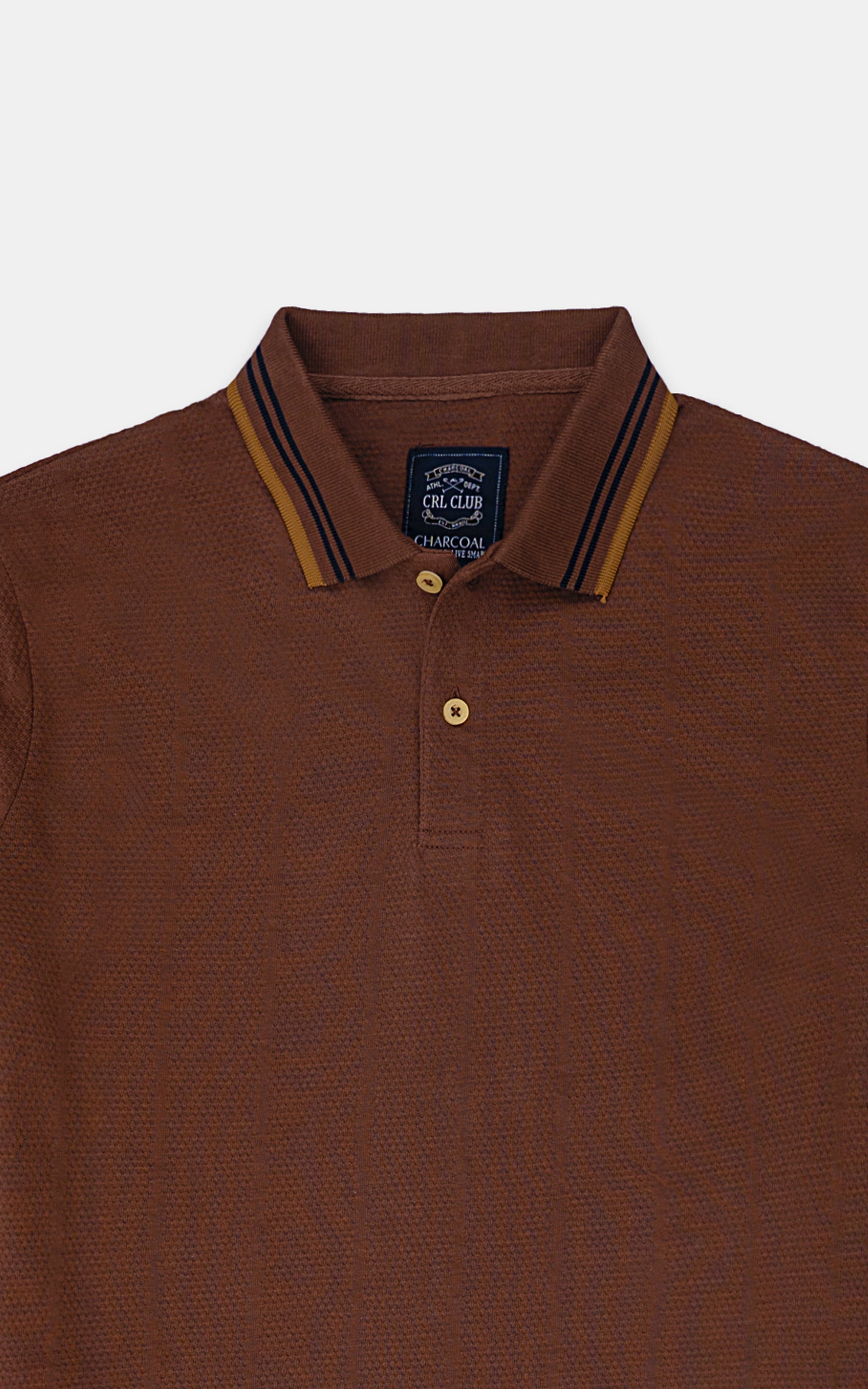 CLASSIC POLO SHIRT RUST