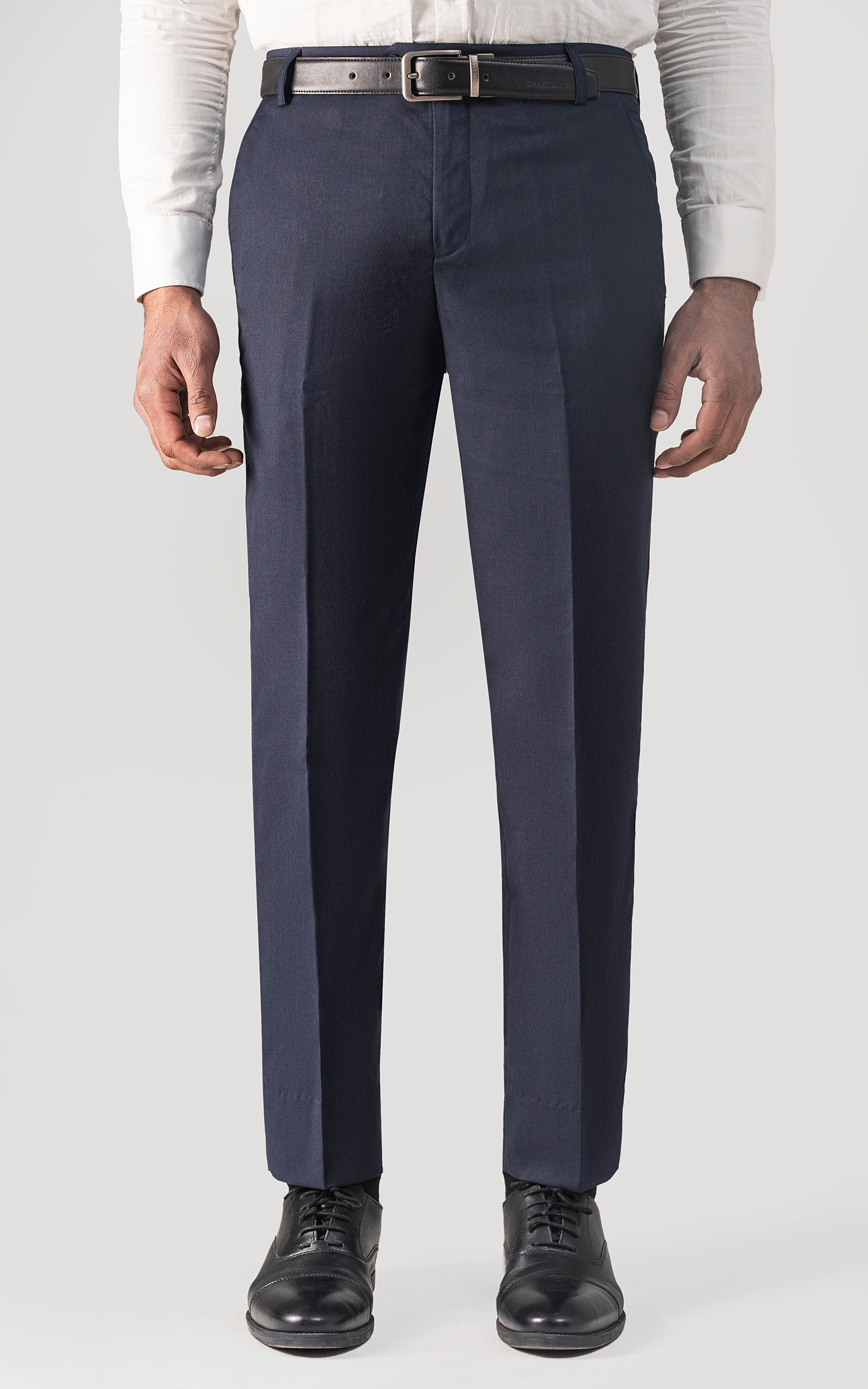 DRESS PANT SLIM FIT DARK NAVY