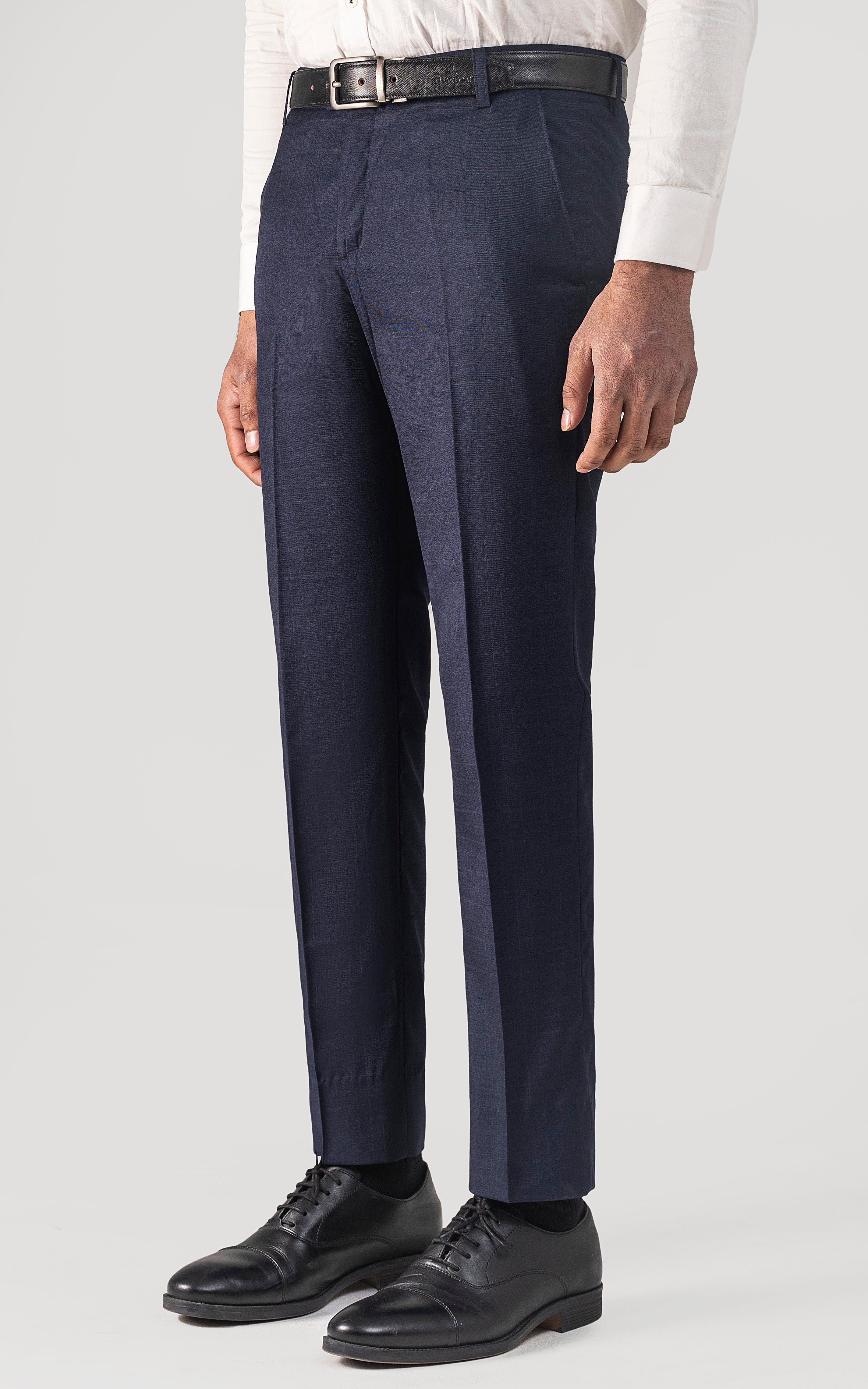 DRESS PANT SLIM FIT NAVY