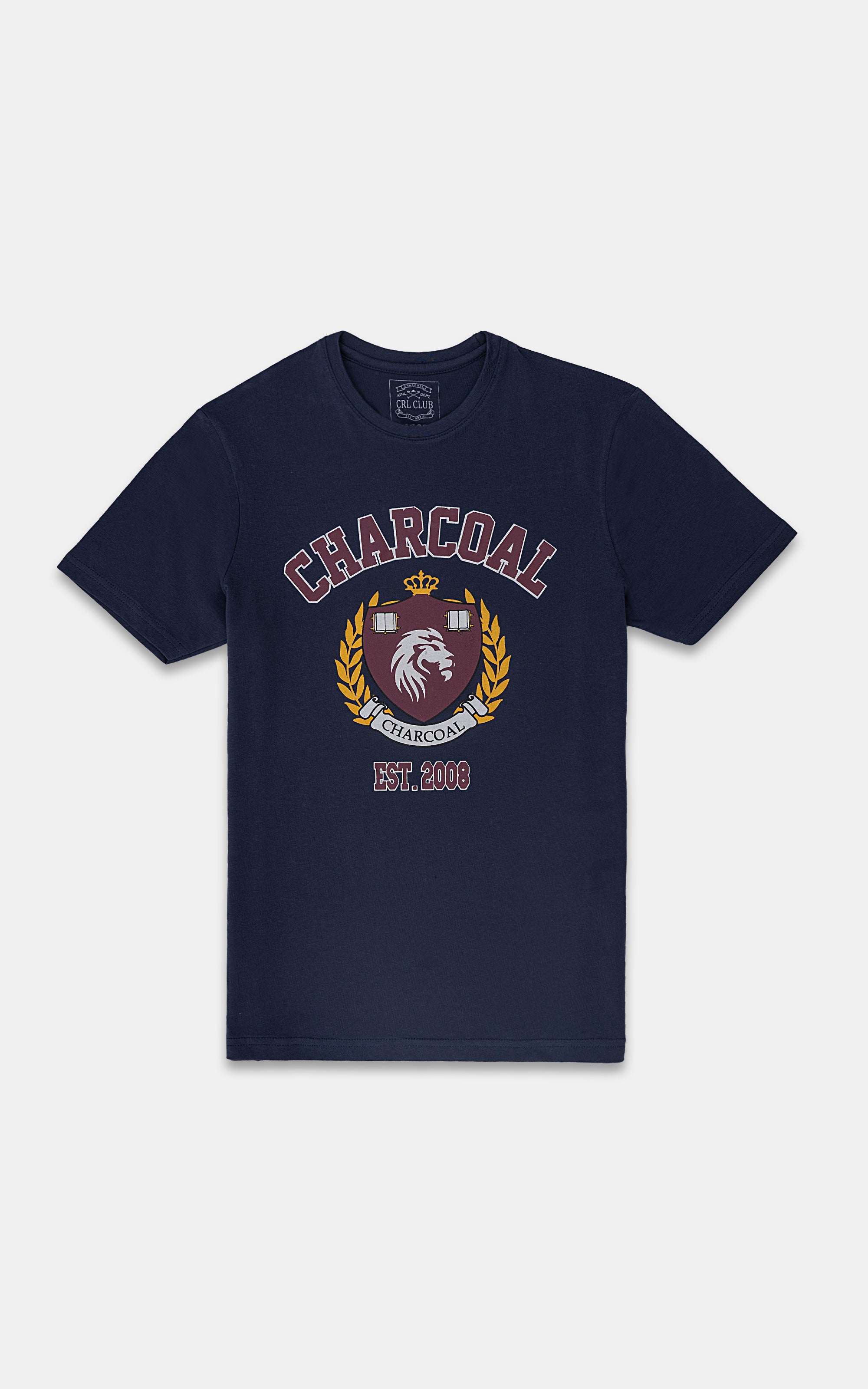 GRAPHIC T SHIRT NAVY