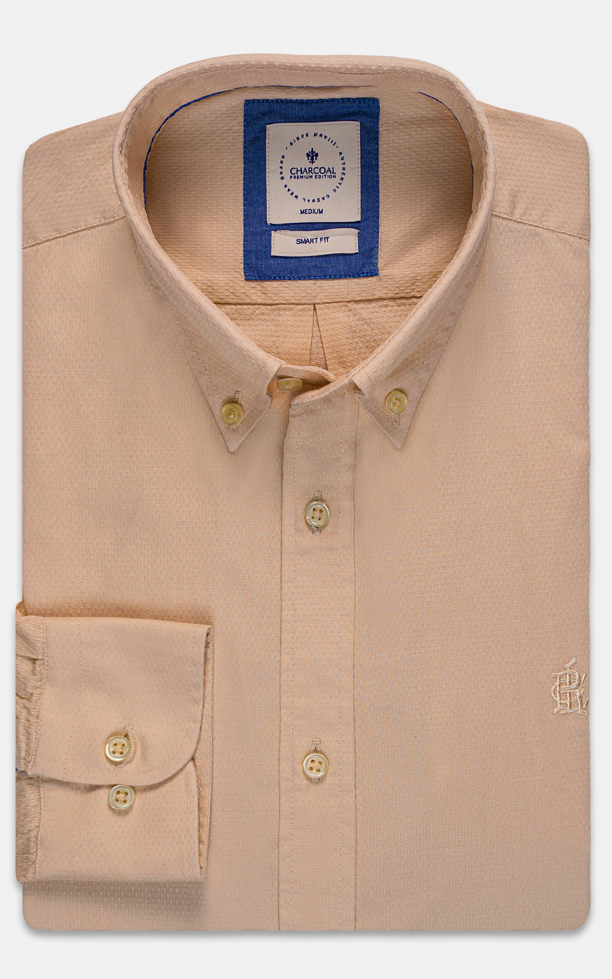 SMART SHIRT BEIGE