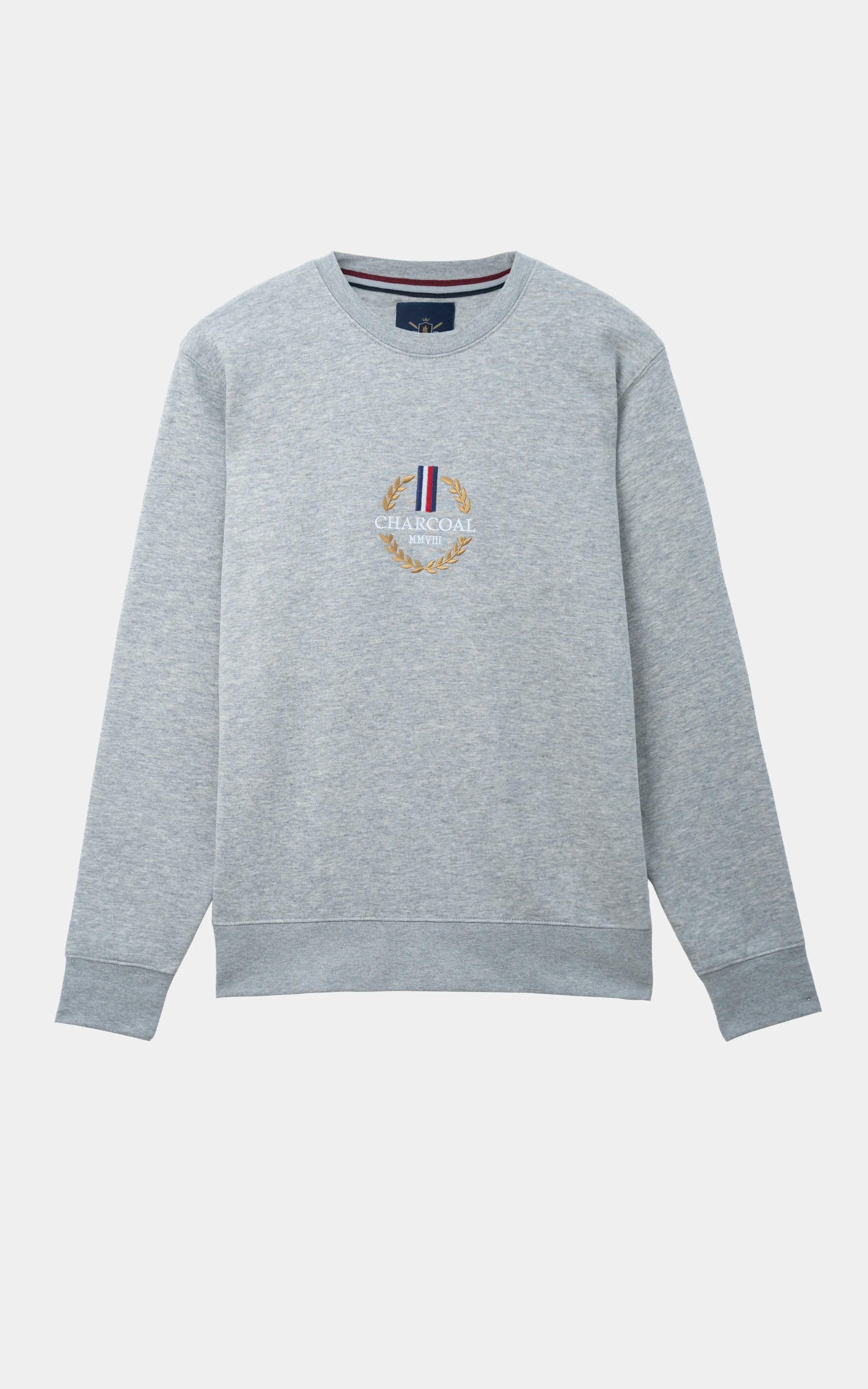 SWEATSHIRT HEATHER GREY