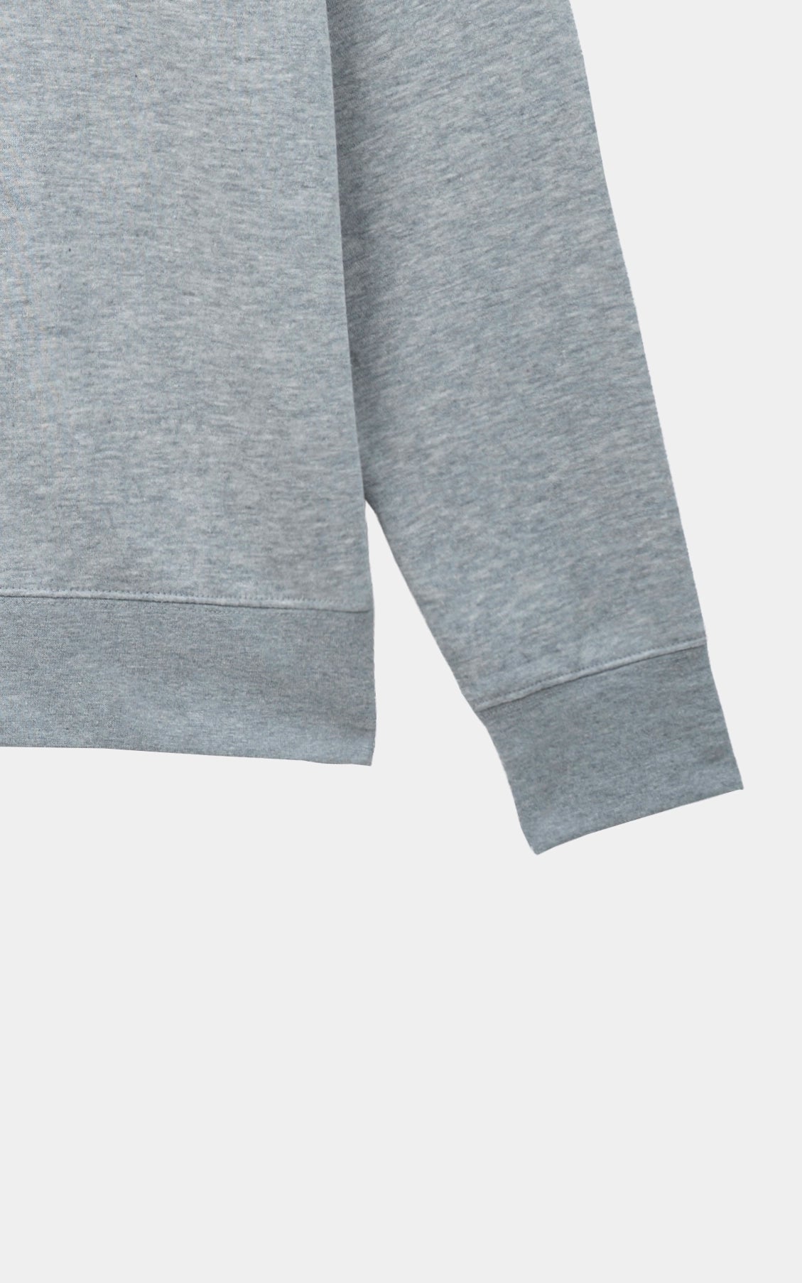 SWEATSHIRT HEATHER GREY