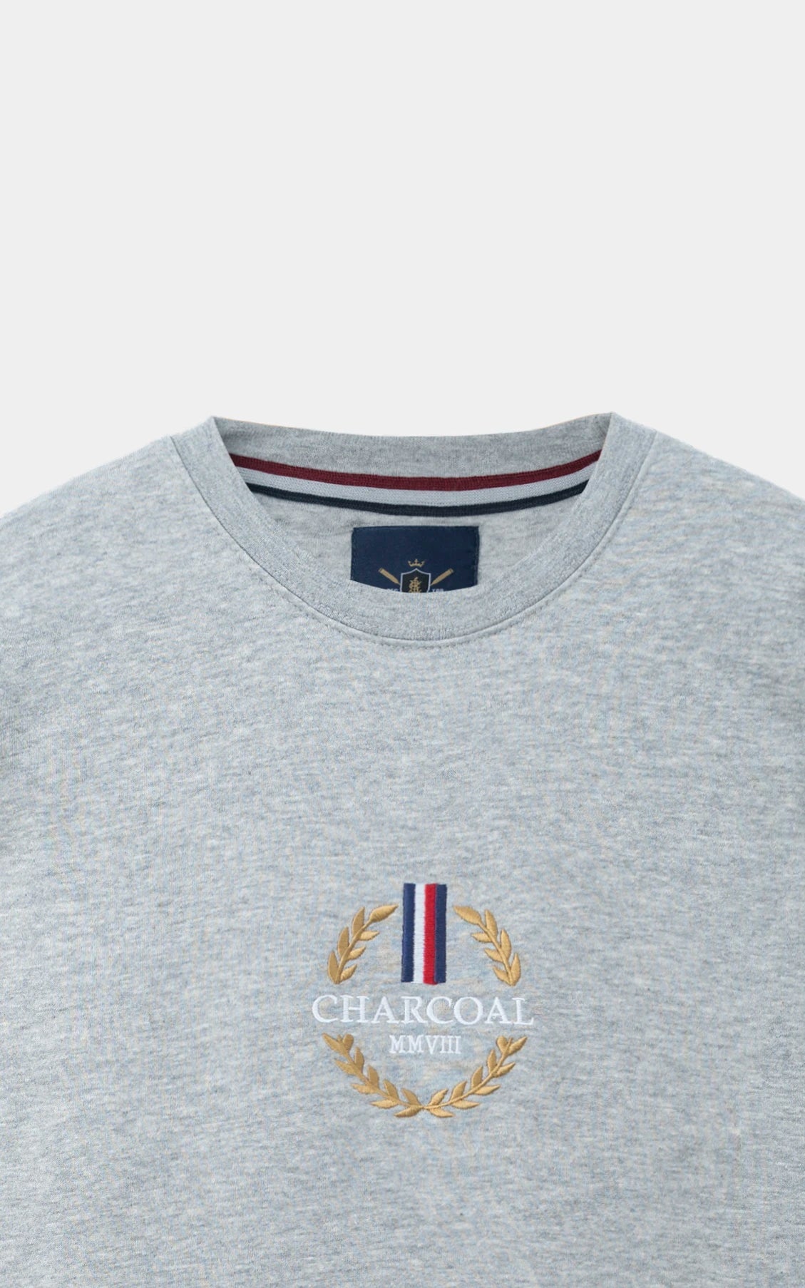 SWEATSHIRT HEATHER GREY