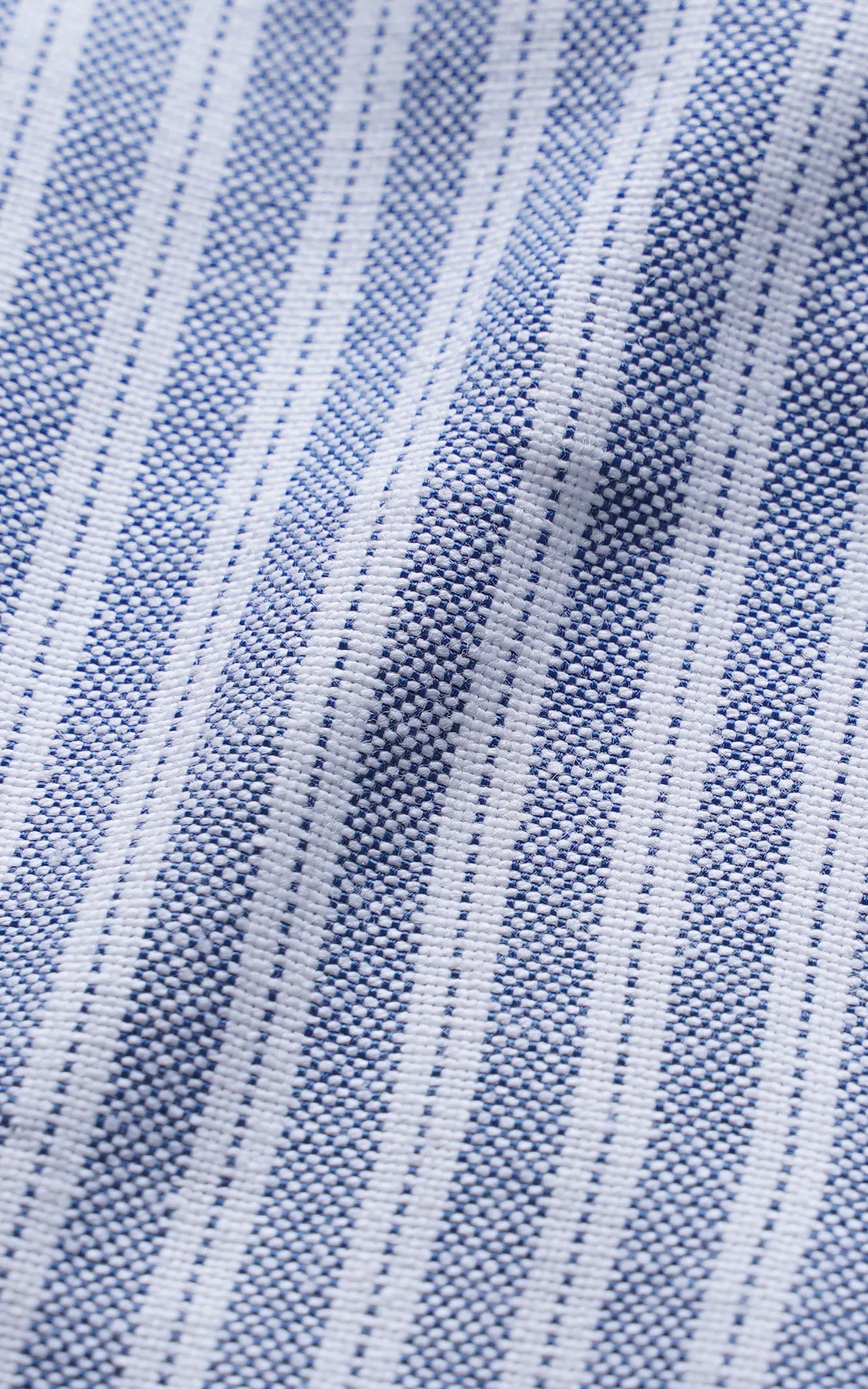 SEMI FORMAL SMART FIT STRIPED SHIRT BLUE