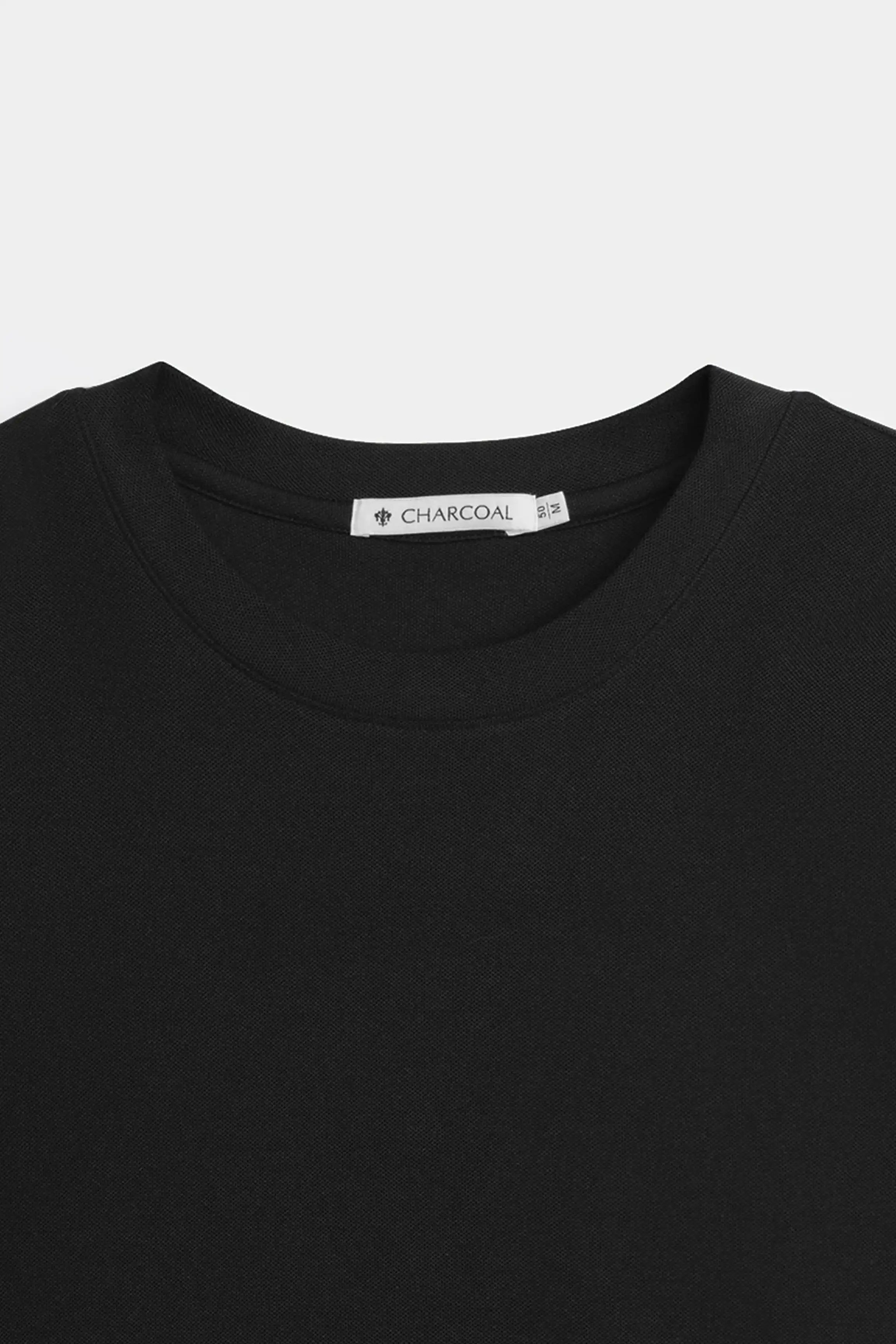 SMART FIT CREW NECK T-SHIRT BLACK