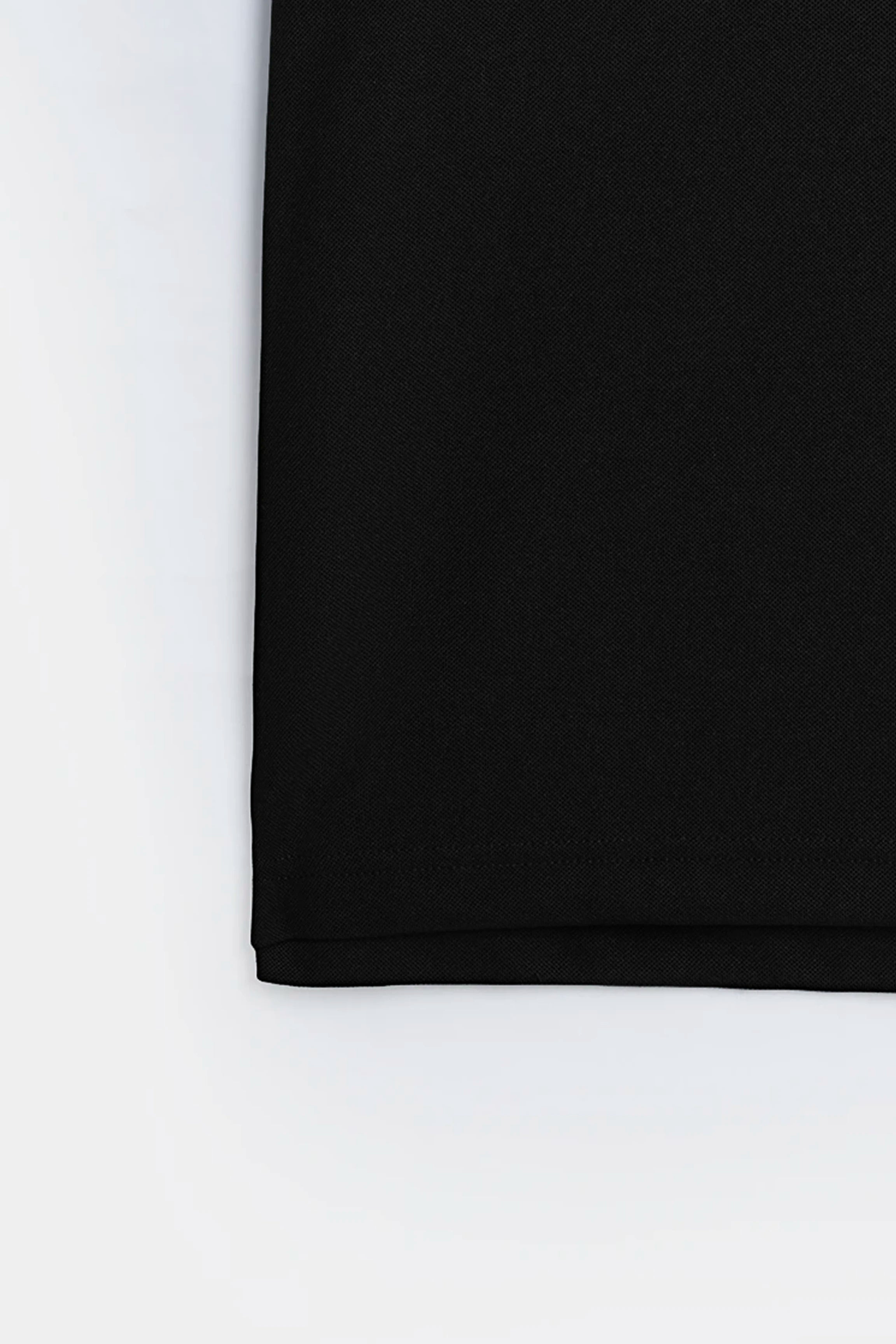 SMART FIT CREW NECK T-SHIRT BLACK