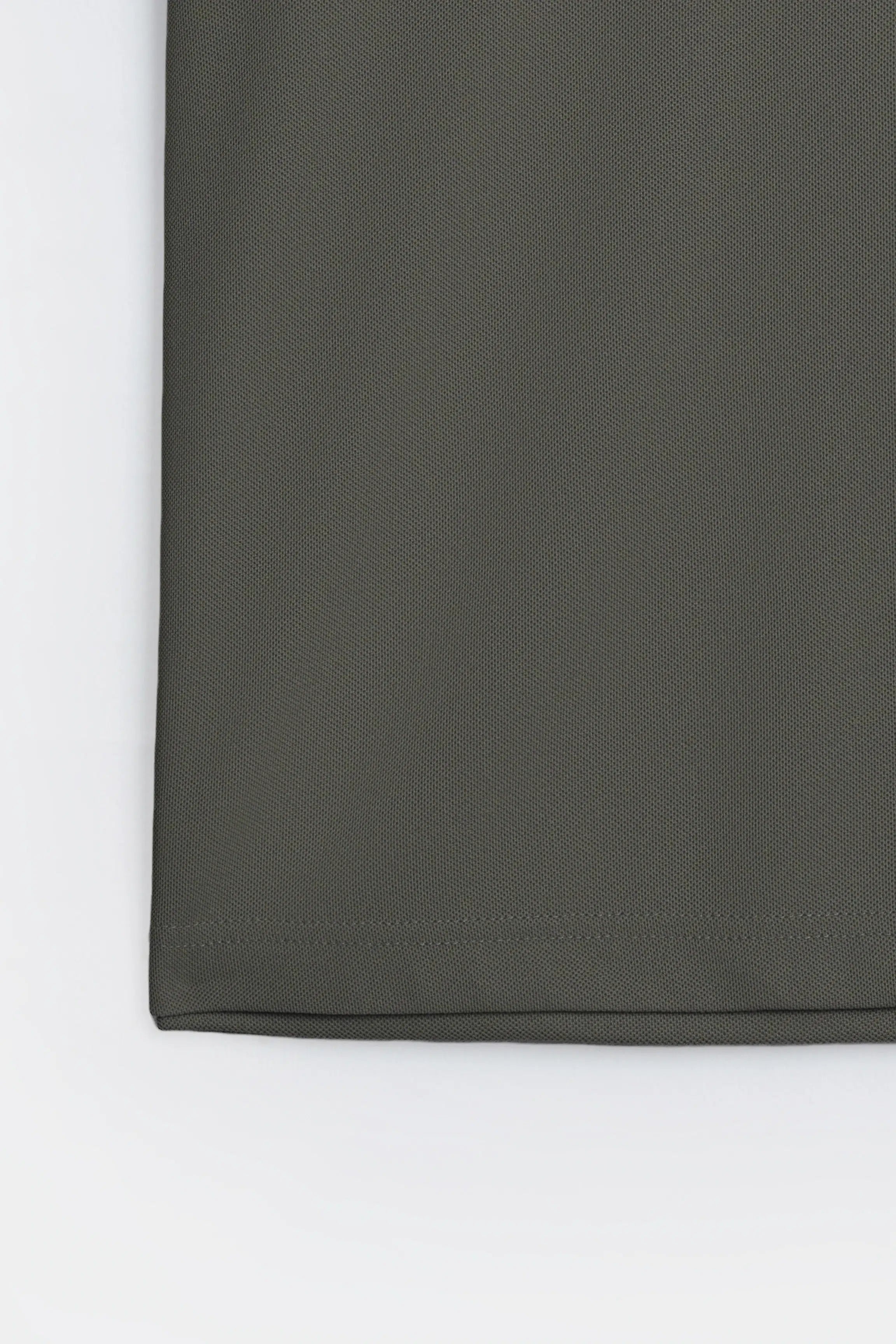 SMART FIT CREW NECK T-SHIRT OLIVE