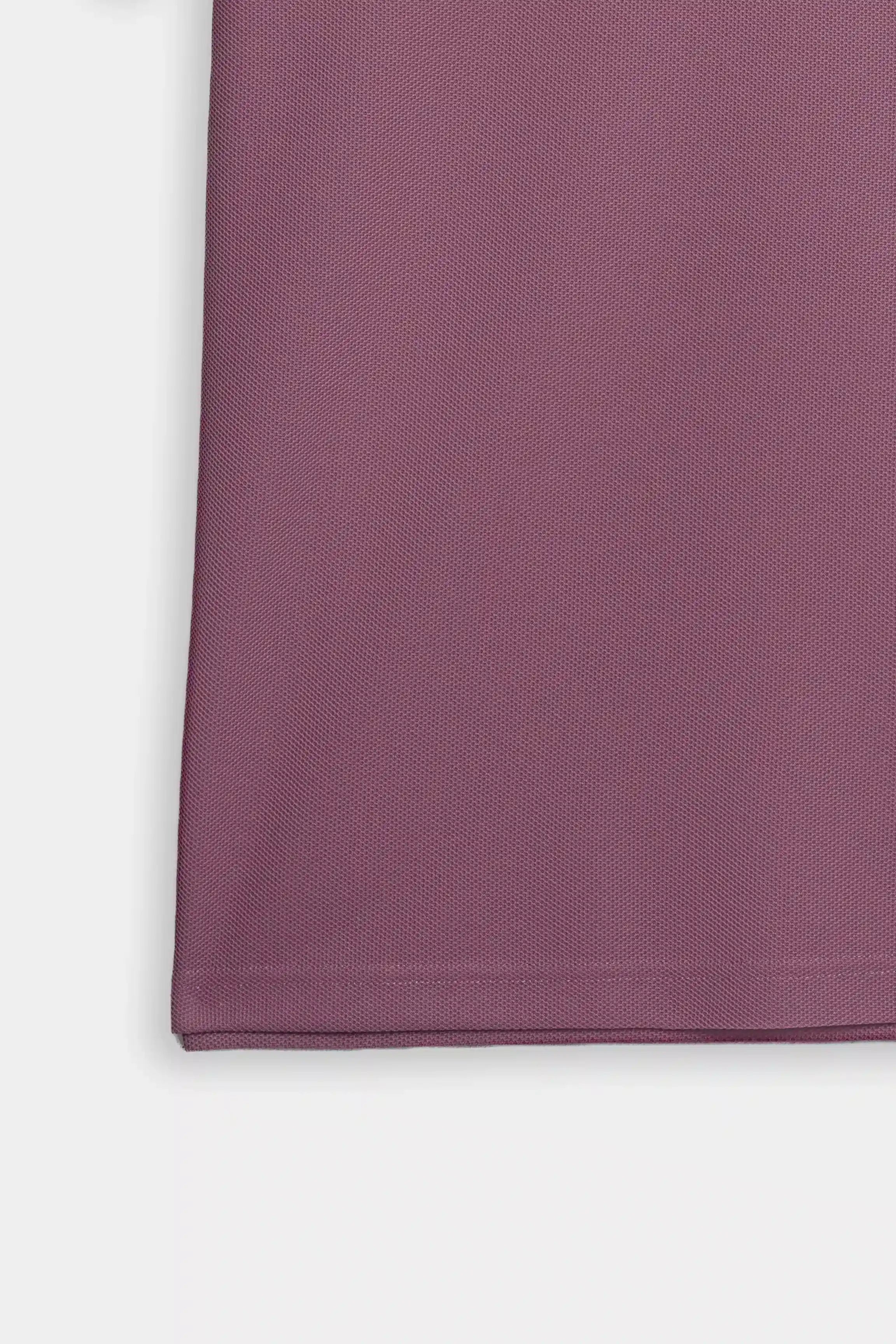 SMART FIT CLASSIC POLO SHIRT BURGUNDY