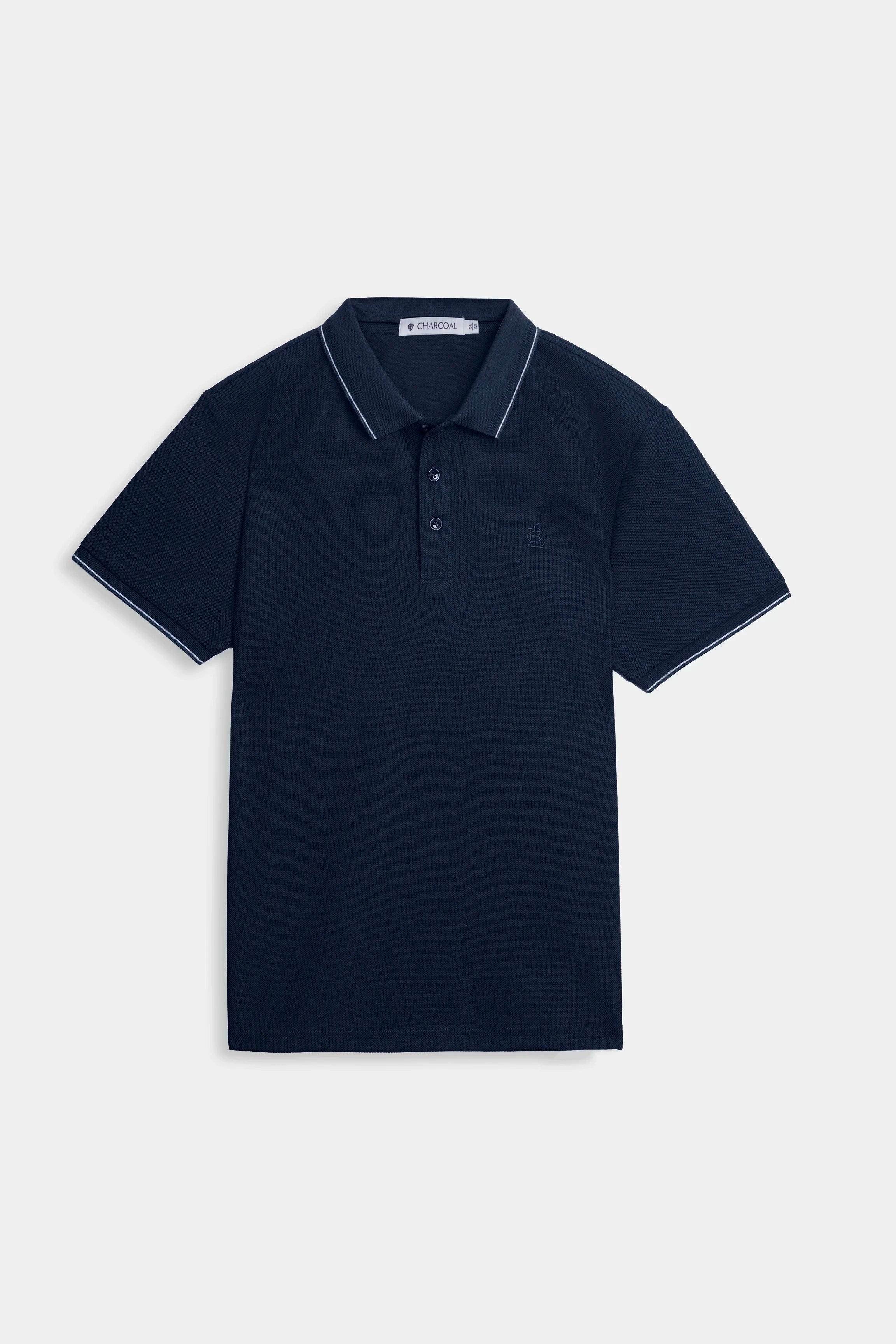 SMART FIT CLASSIC POLO SHIRT NAVY