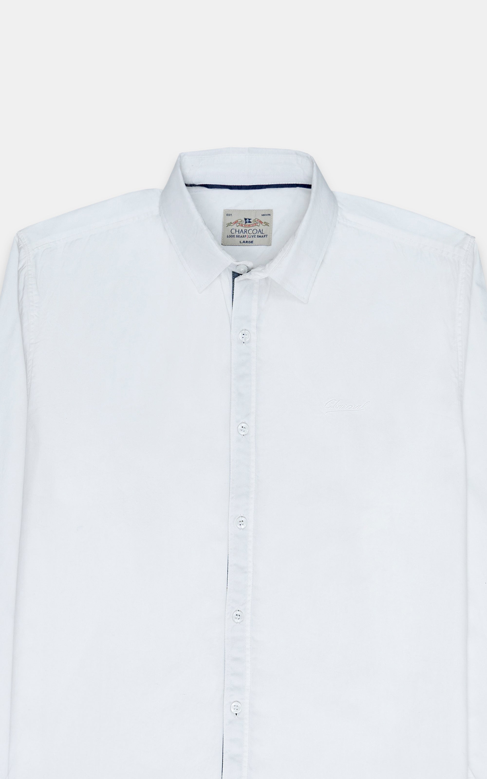 CASUAL SHIRT WHITE