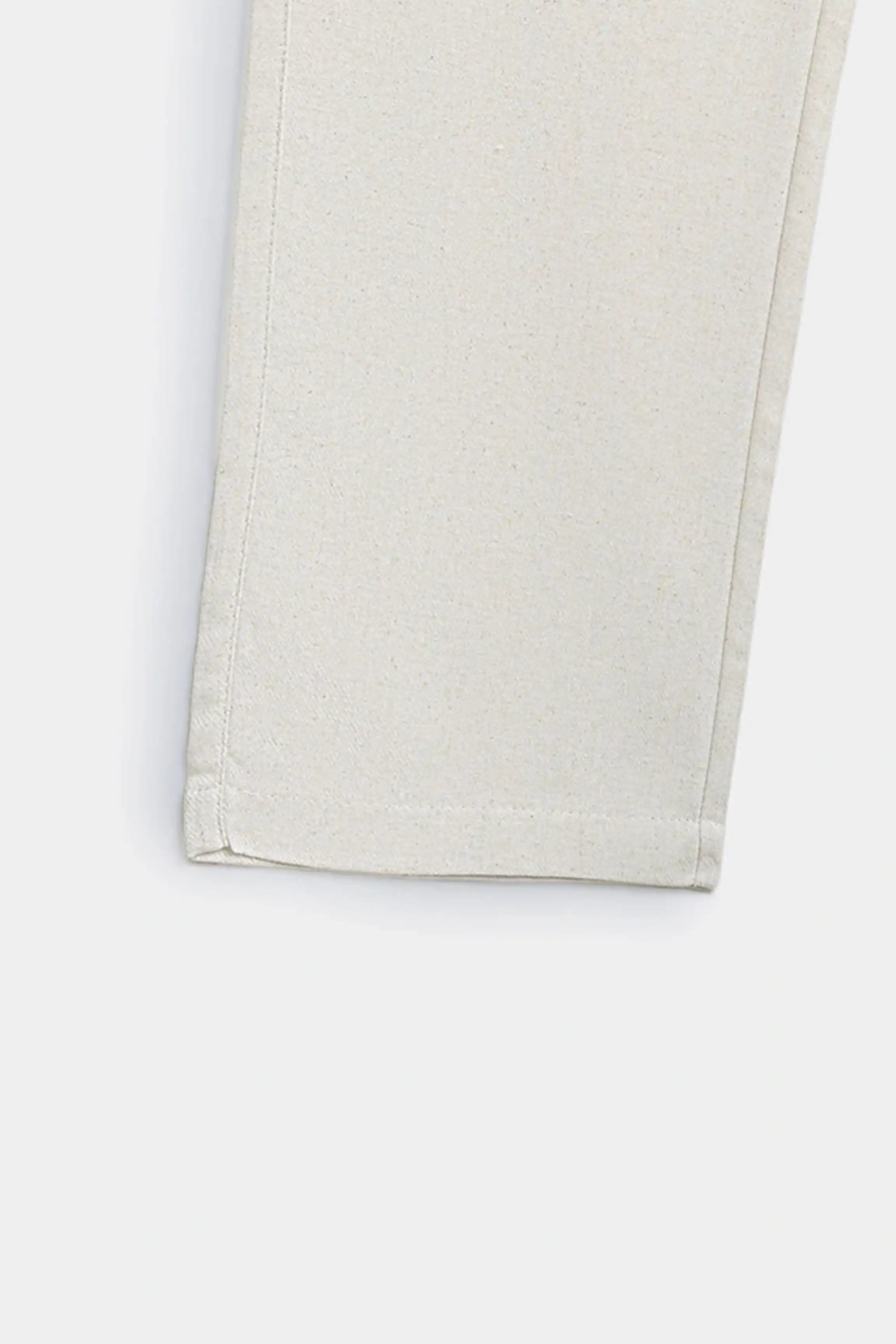 CASUAL TROUSER CROSS POCKET OATMEAL