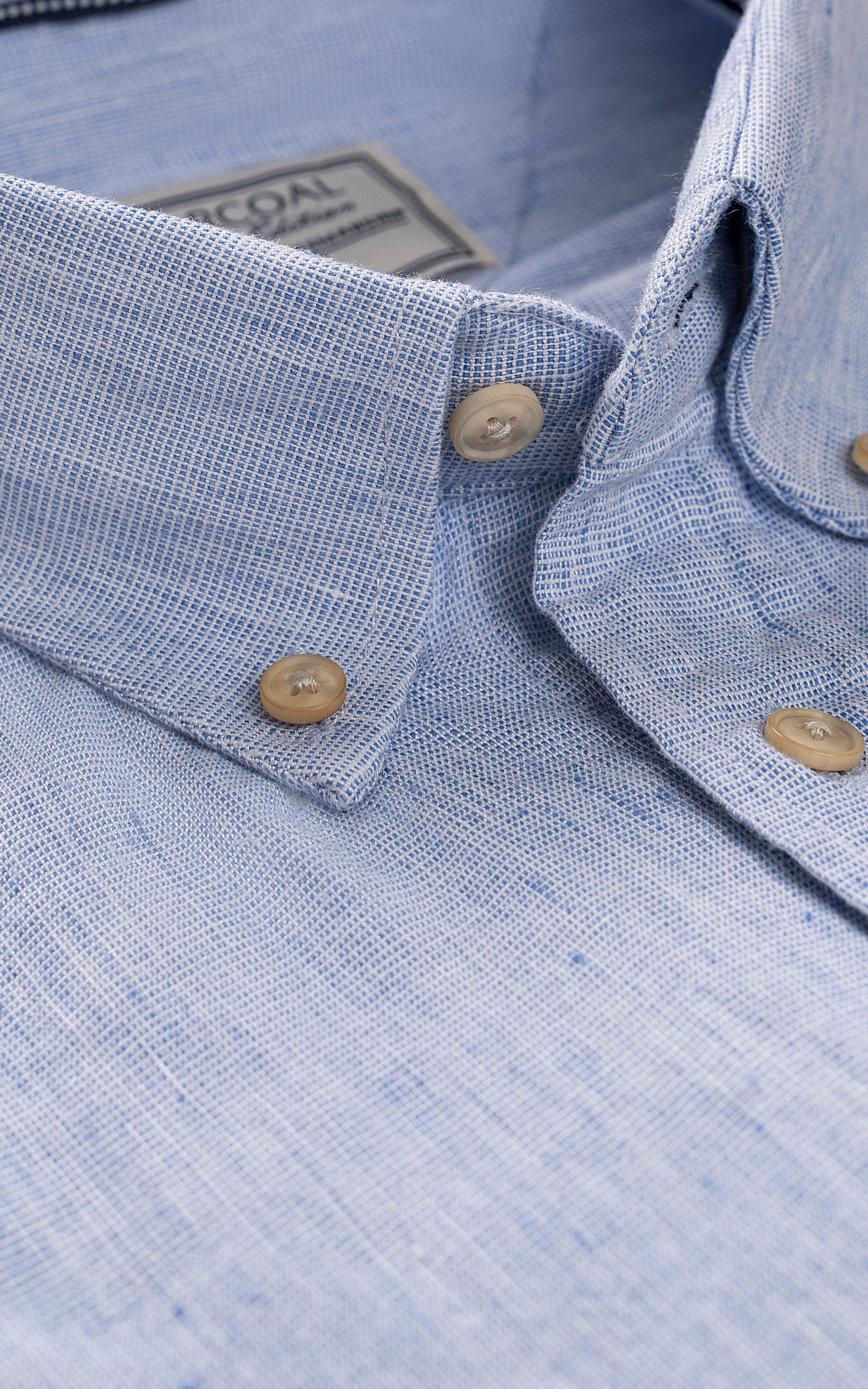 LIMITED EDITION LINEN SHIRT SKY BLUE