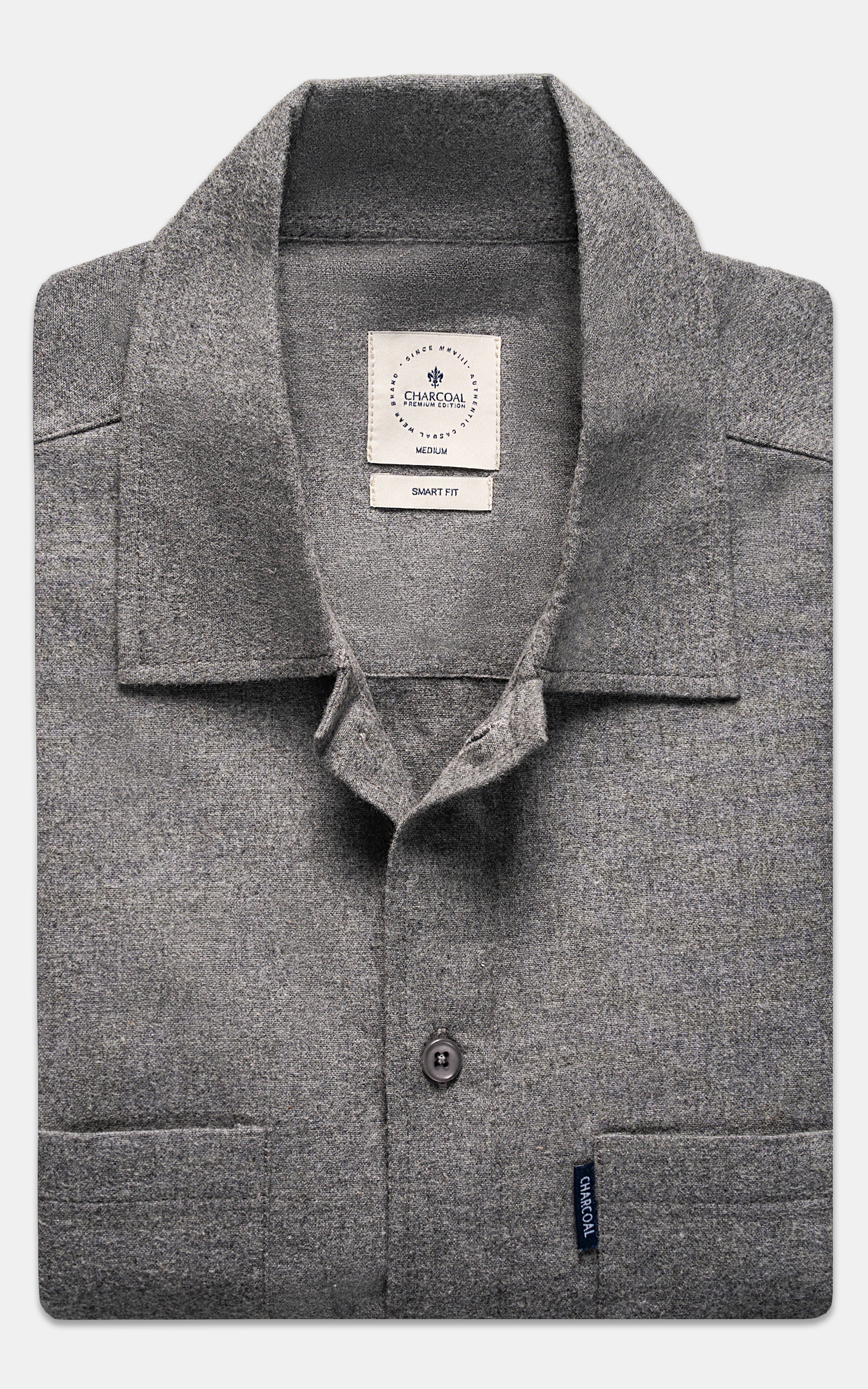 SMART SHIRT GREY