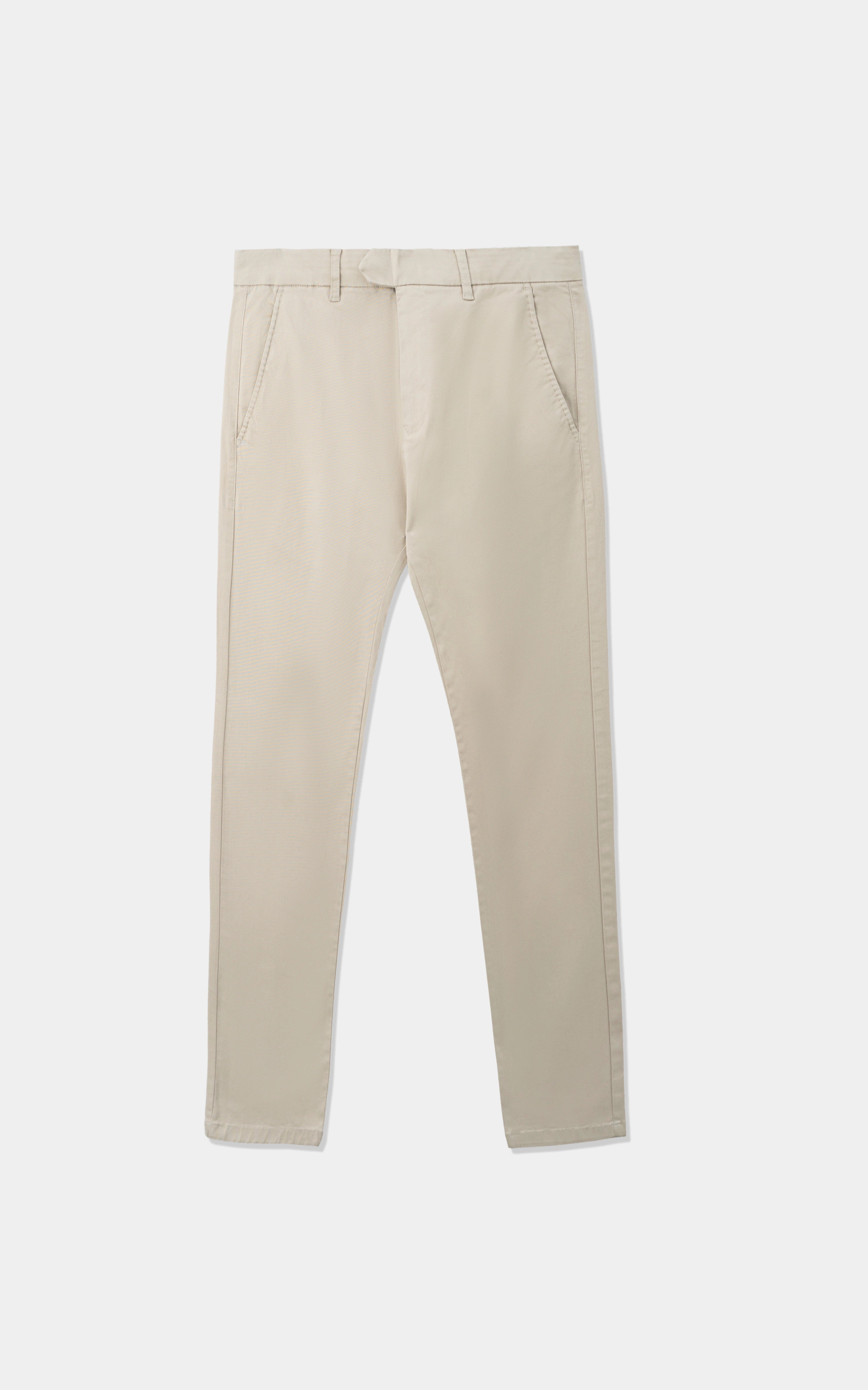 TWILL SMART FIT PANT LIGHT KHAKI