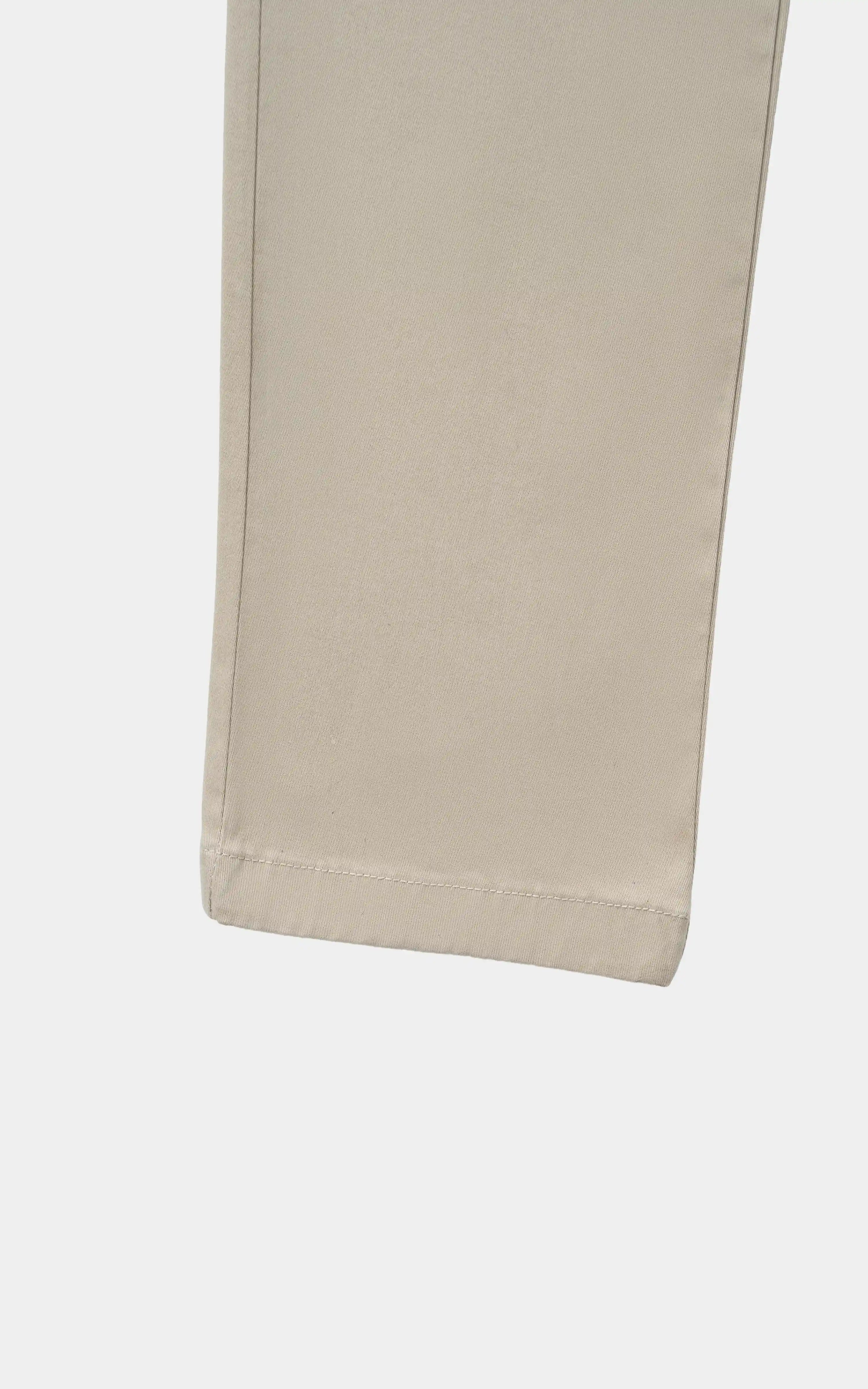 TWILL SMART FIT PANT LIGHT KHAKI