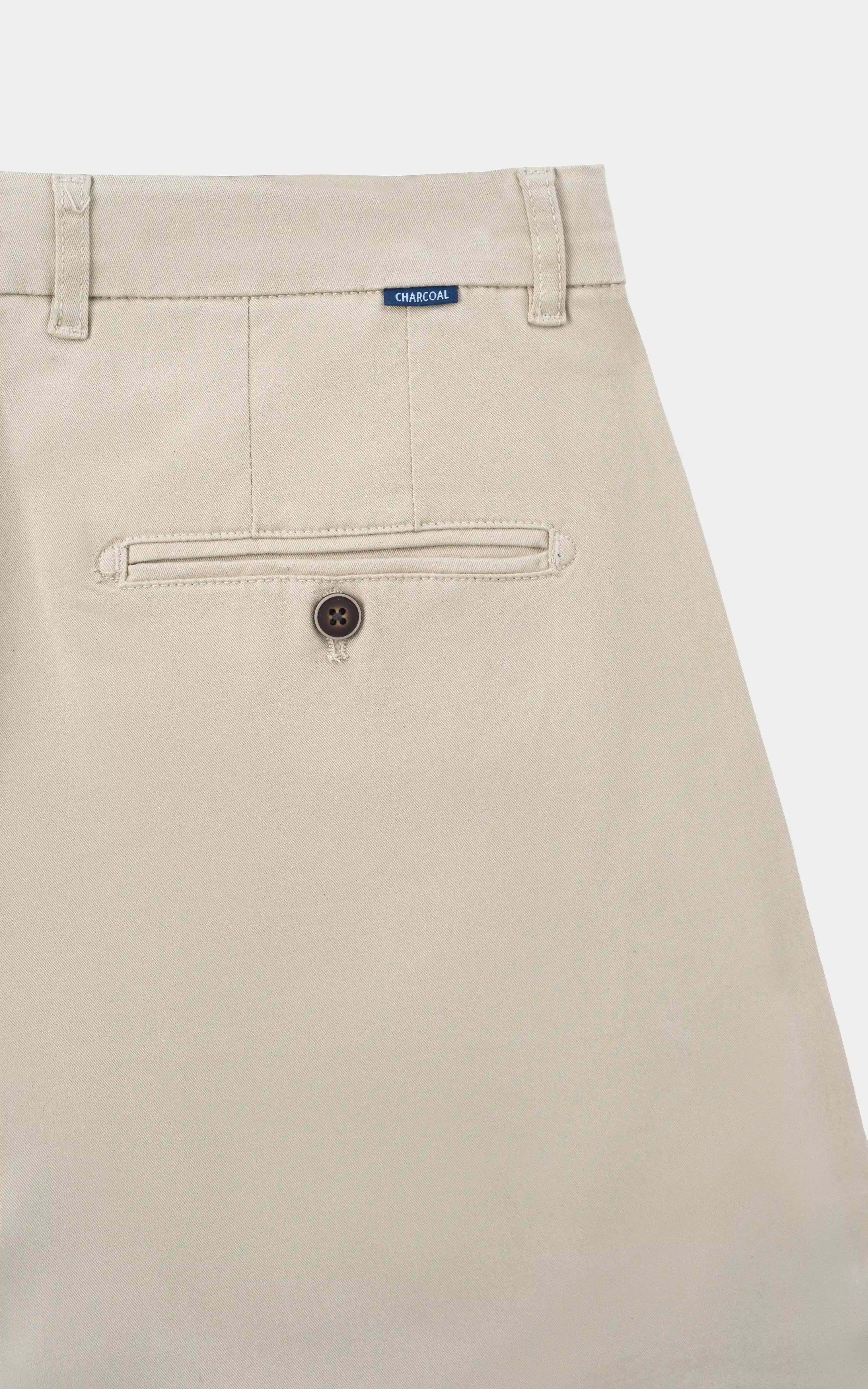 TWILL SMART FIT PANT LIGHT KHAKI