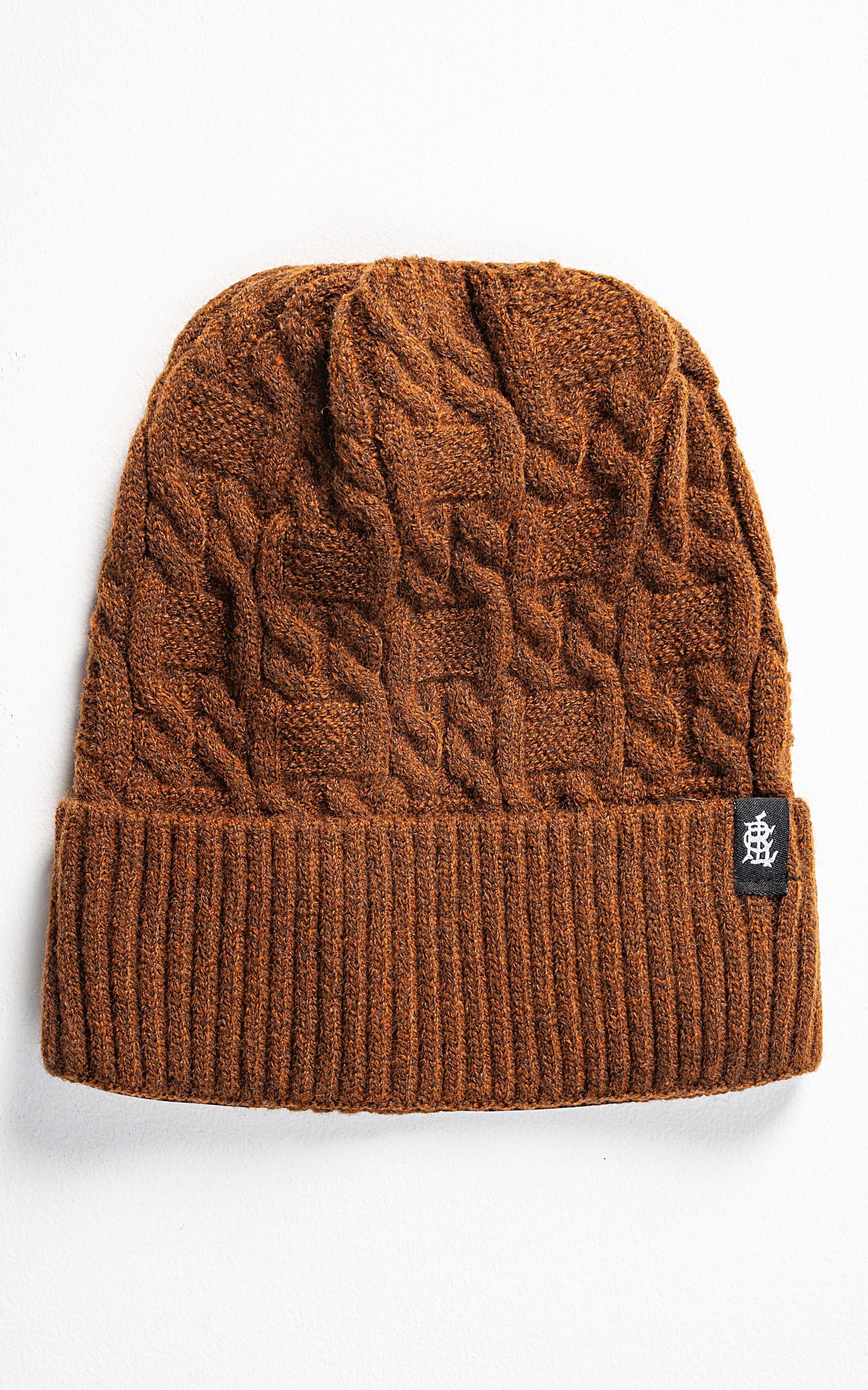 Cable knit Beanies