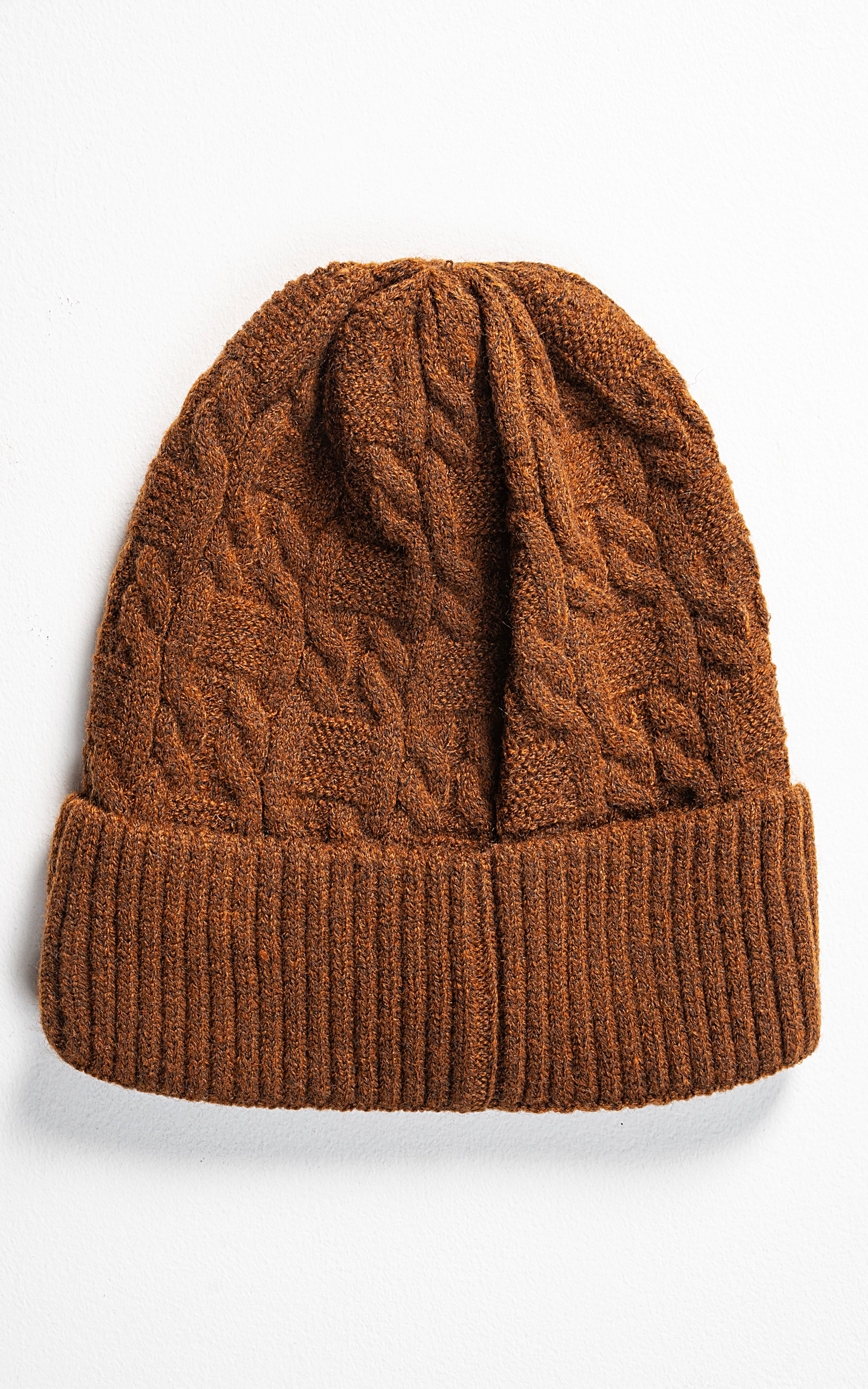 Cable knit Beanies