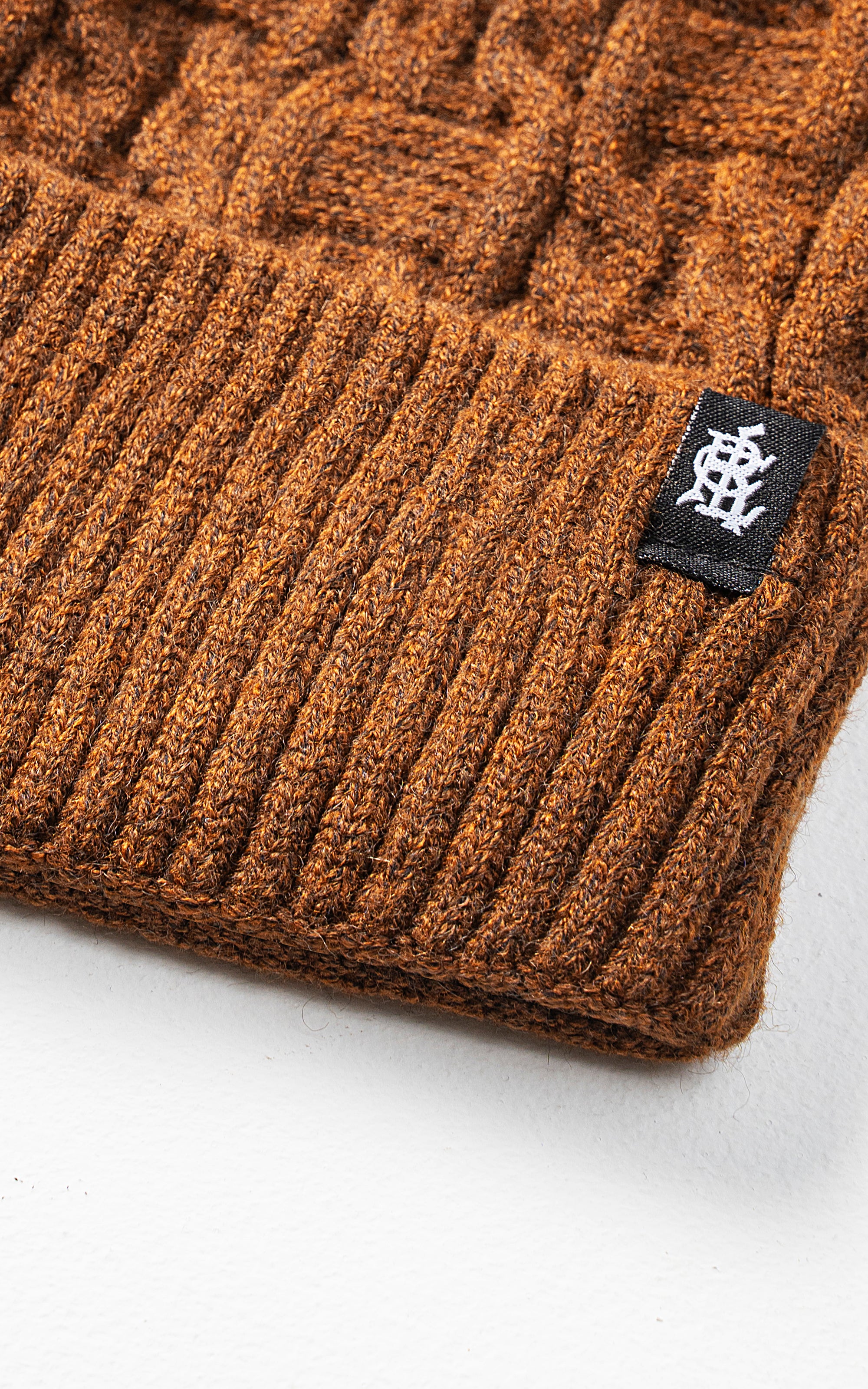 Cable knit Beanies