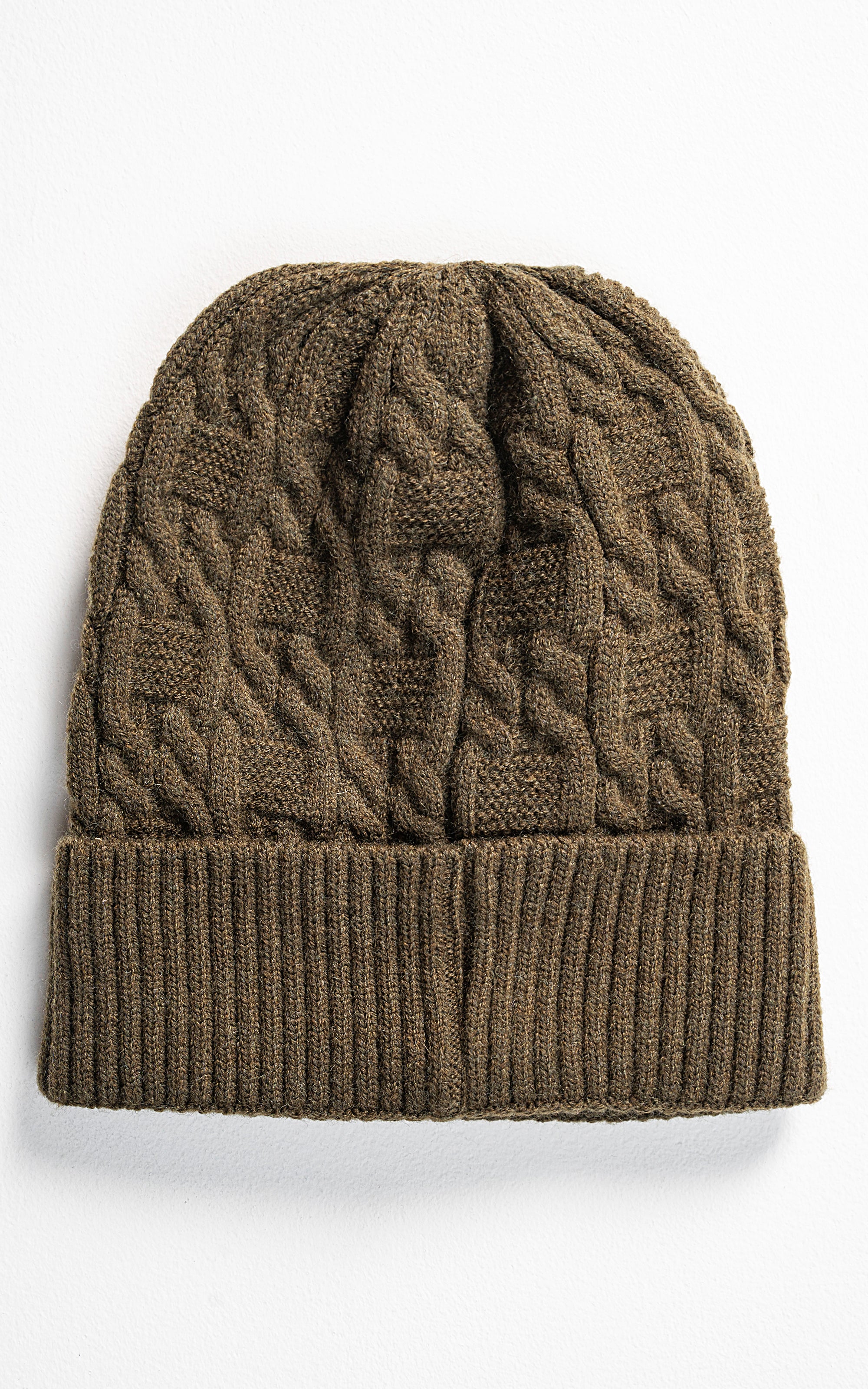 Cable knit Beanies
