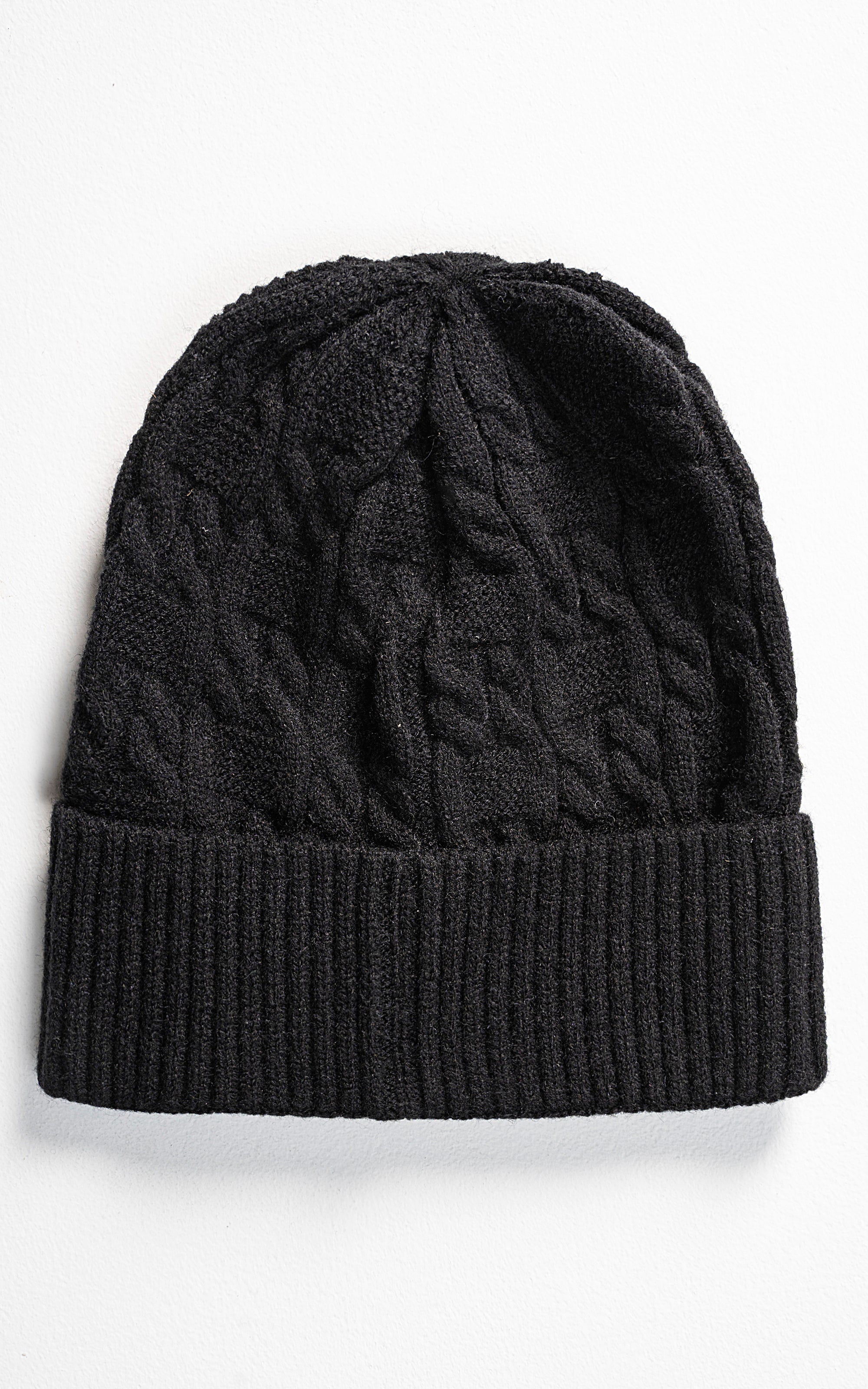 Cable knit Beanies