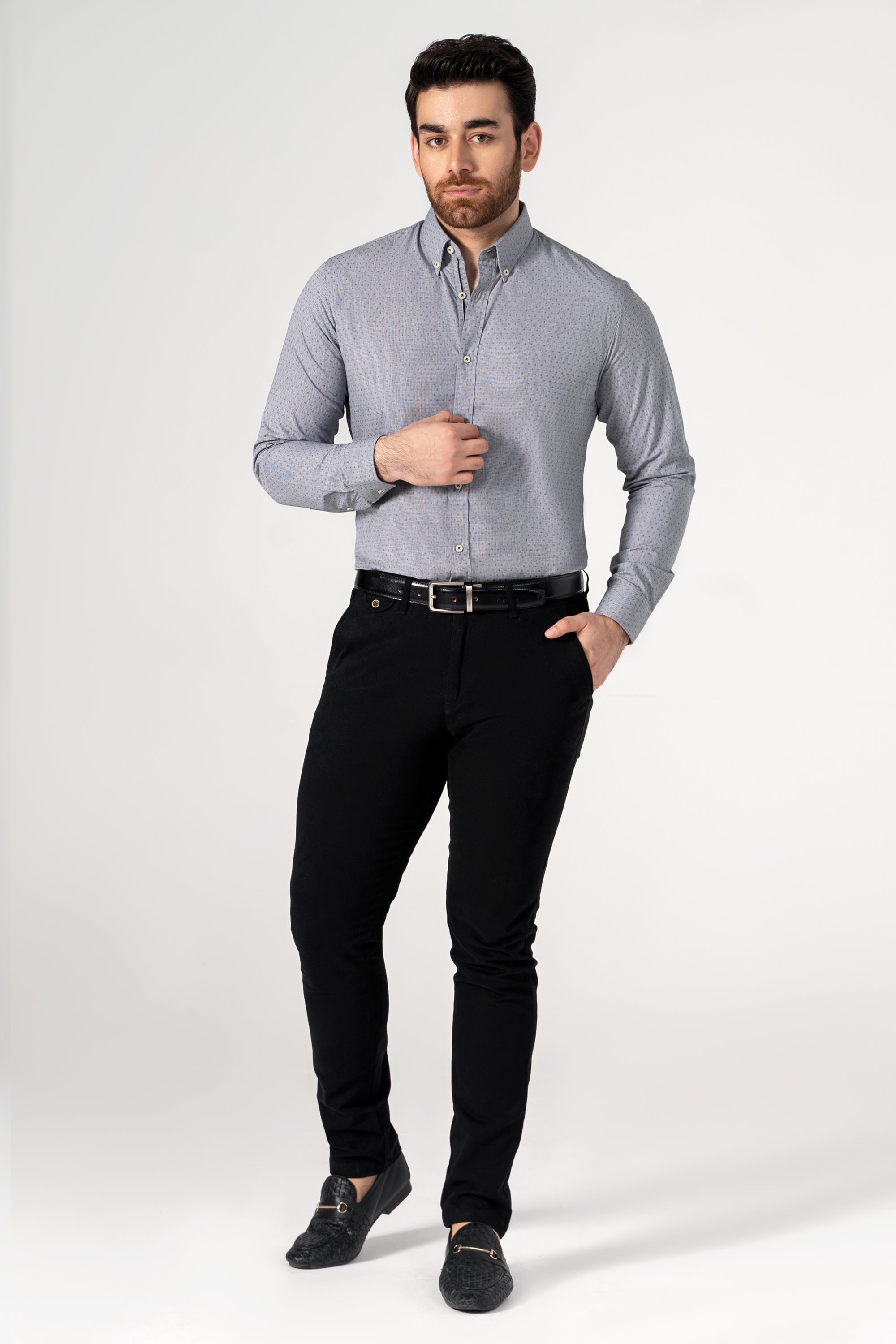 The Perfect Outfit: Black Shirt Combination Pants Ideas