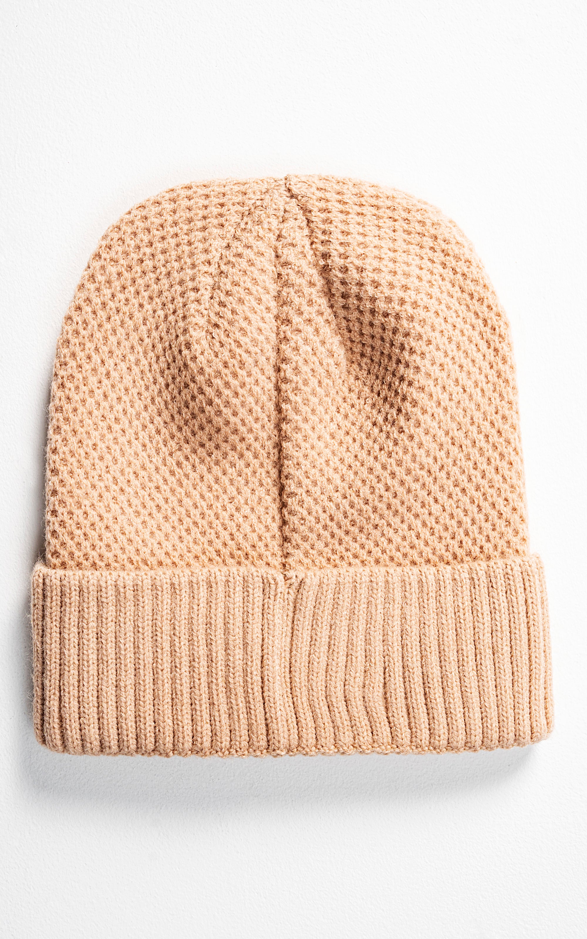 Self Dobby Beanies cap