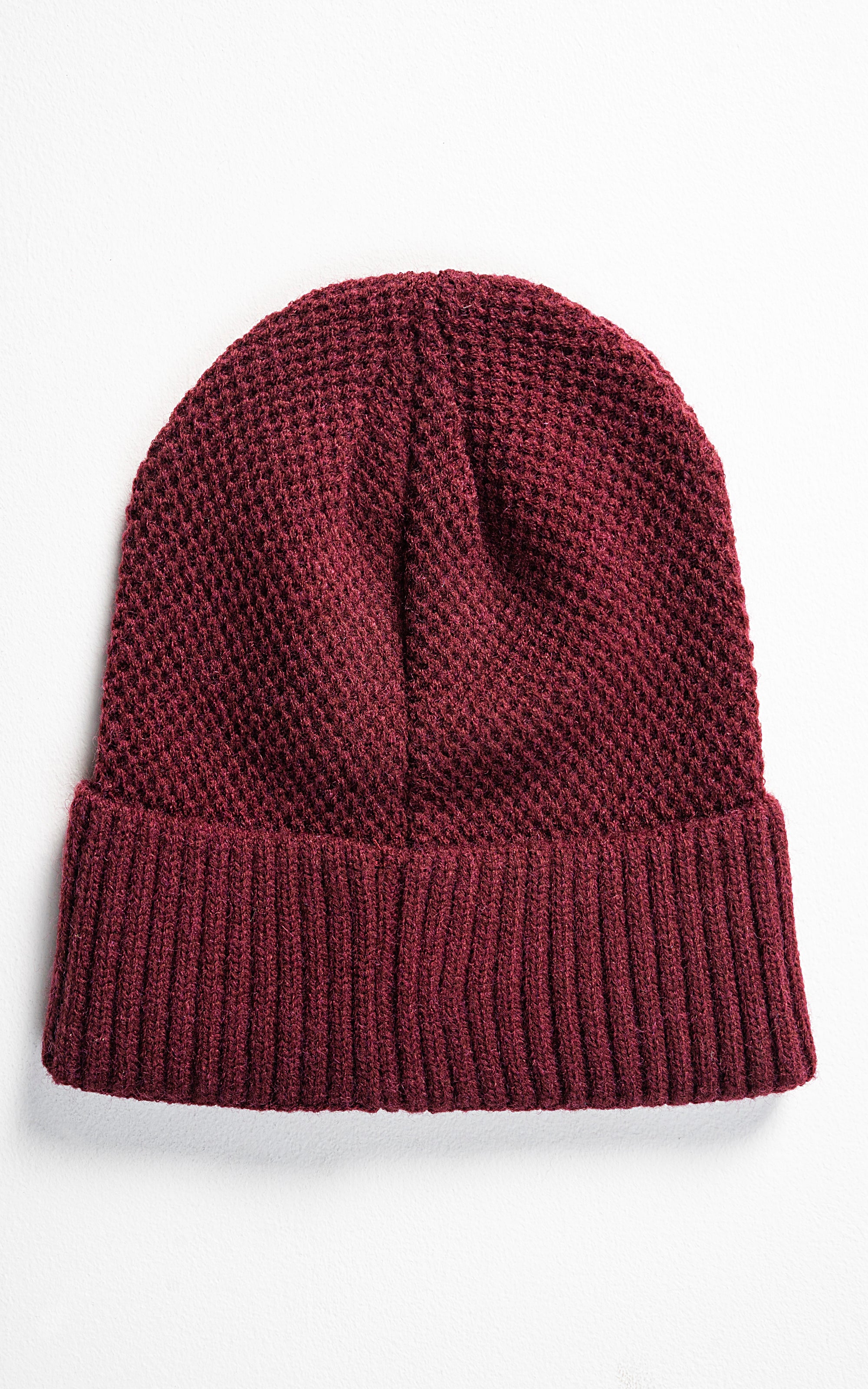 Self Dobby Beanies cap