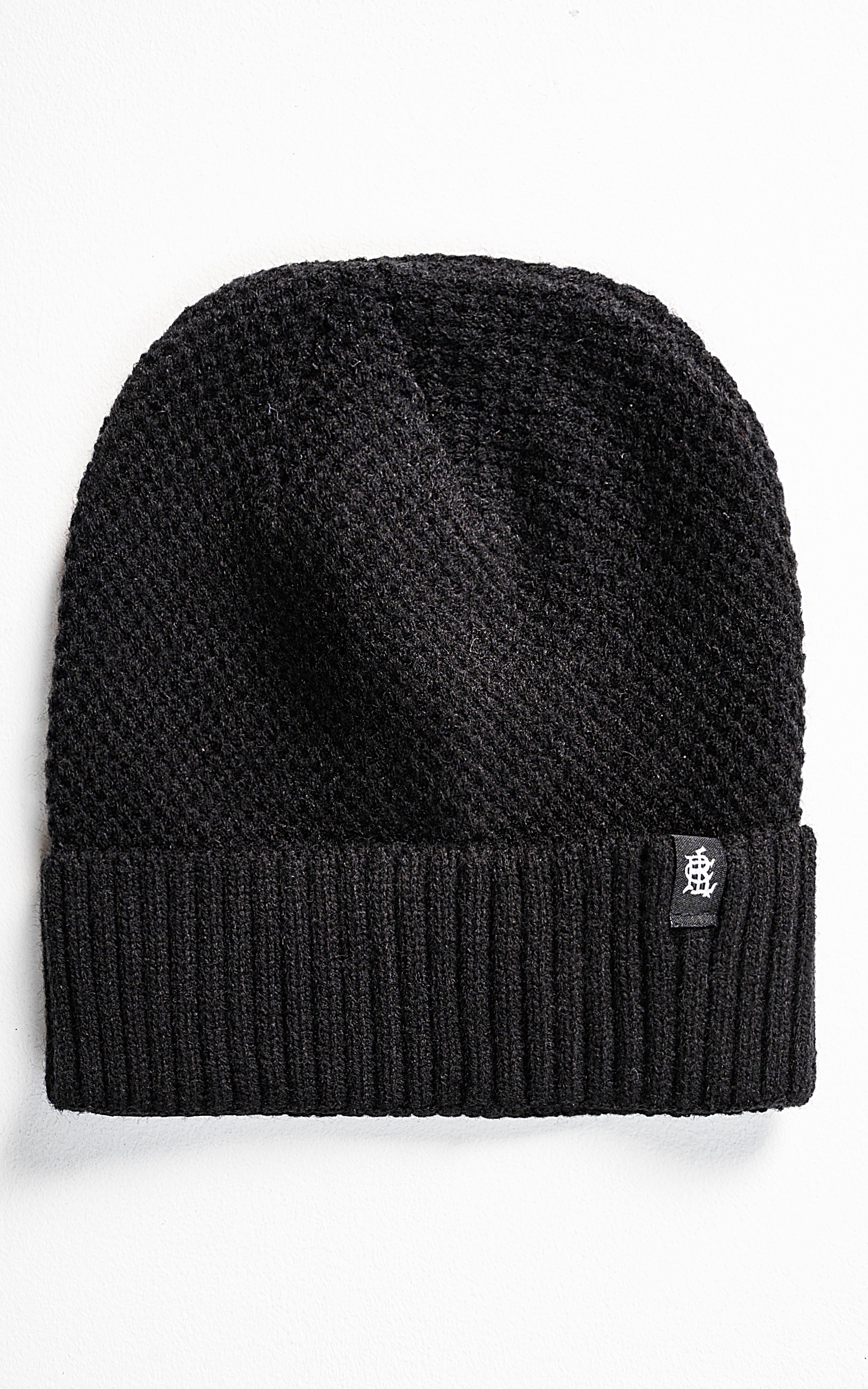 Self Dobby Beanies cap