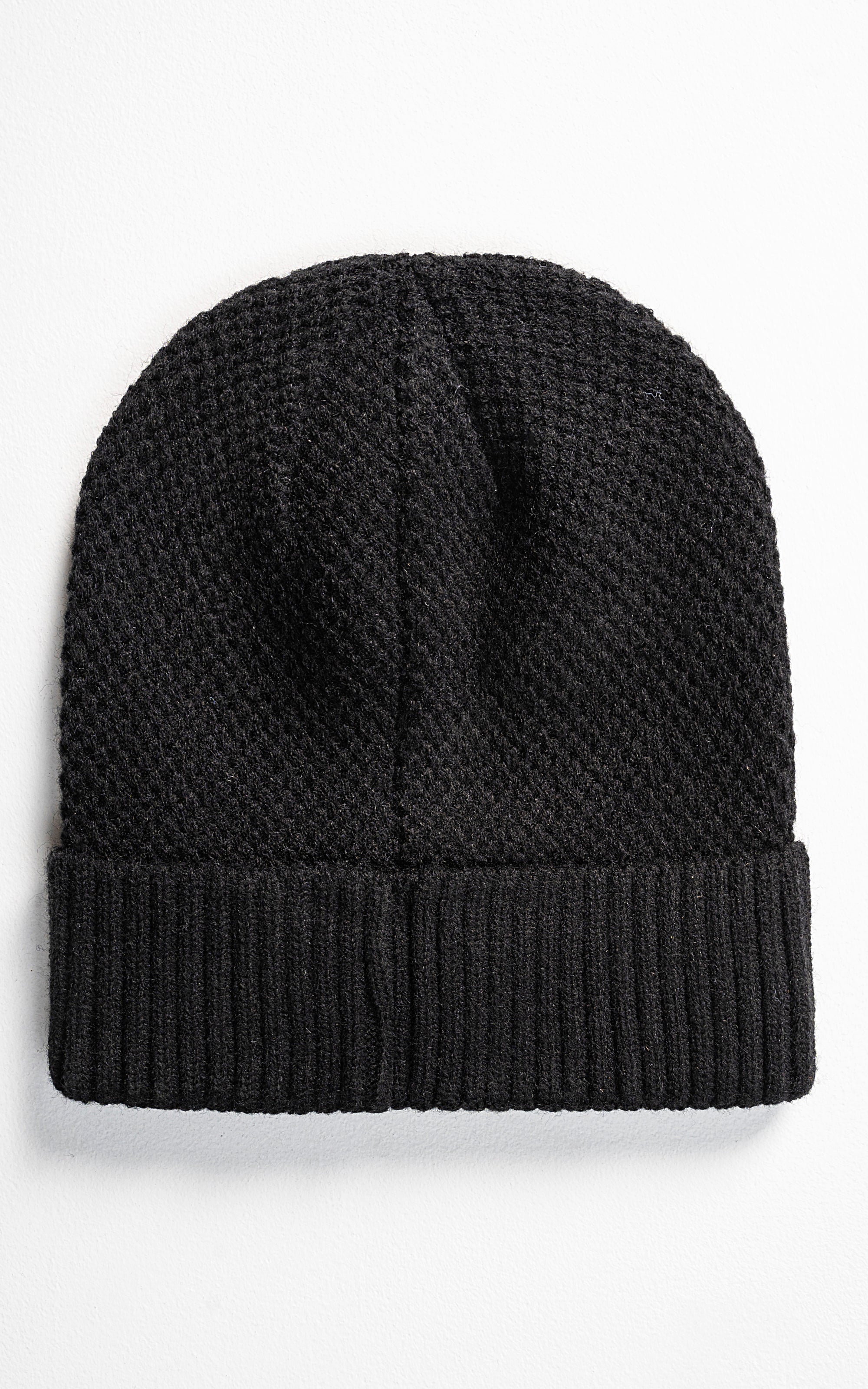 Self Dobby Beanies cap