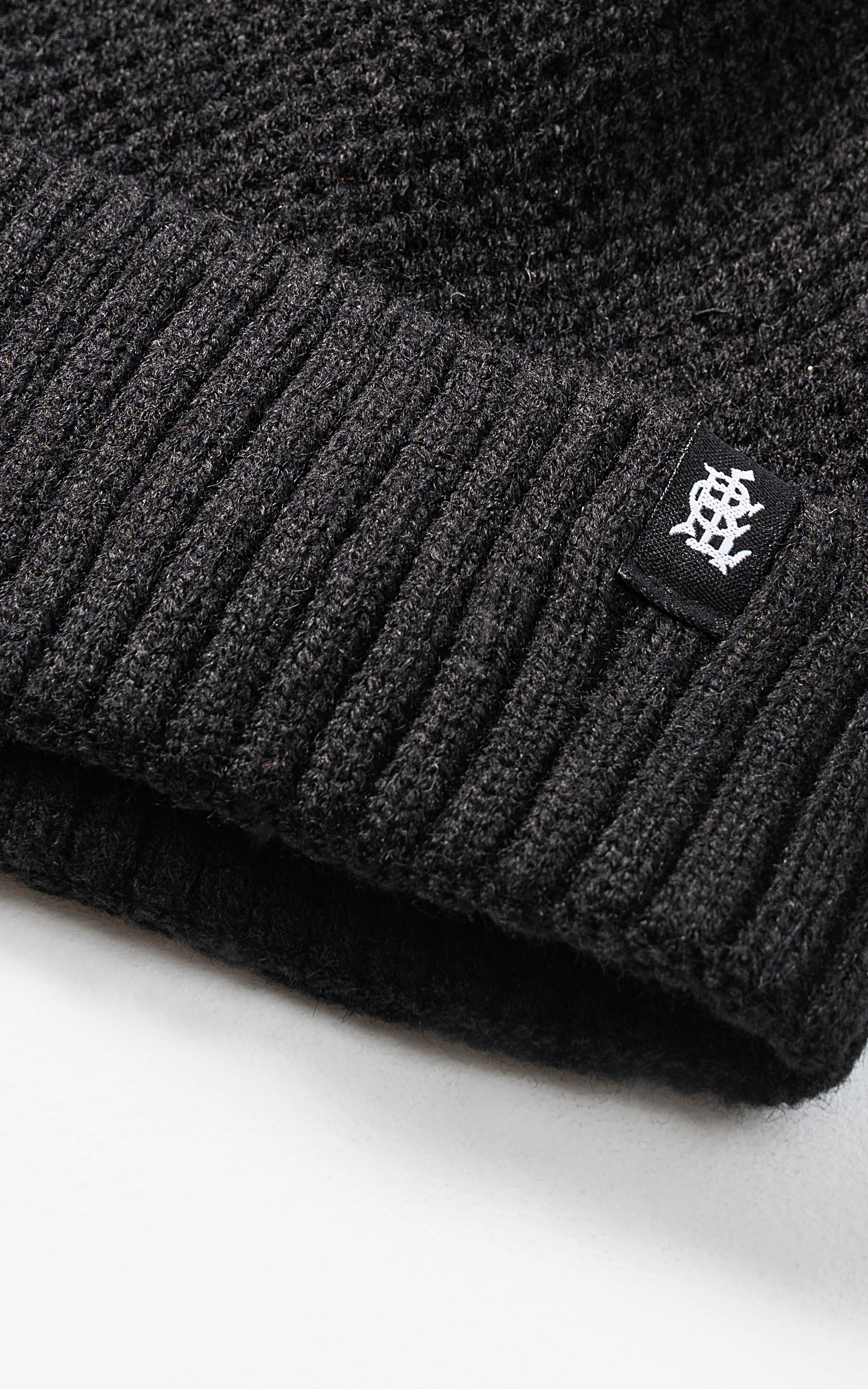 Self Dobby Beanies cap