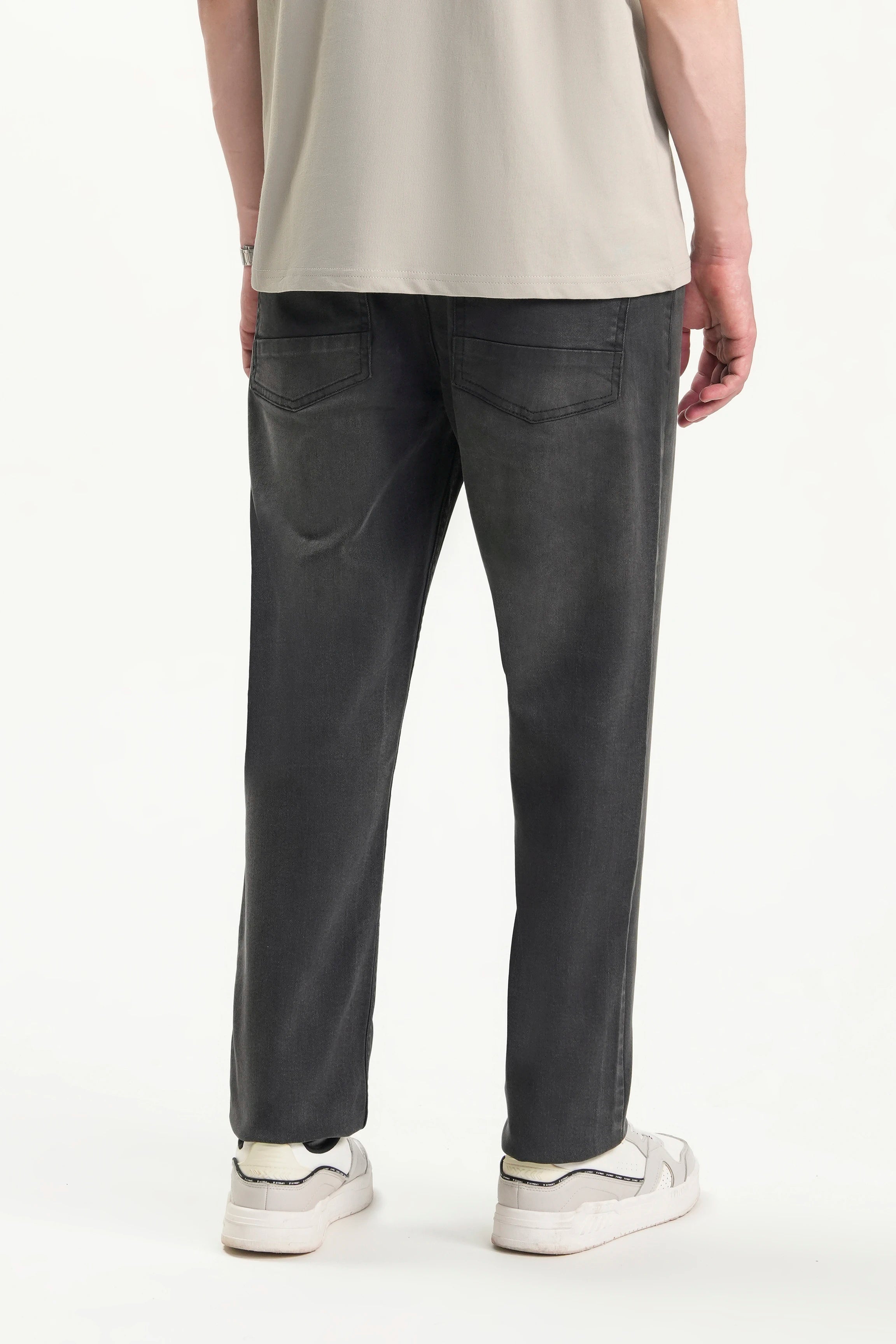 JEANS STRAIGHT FIT DARK GREY