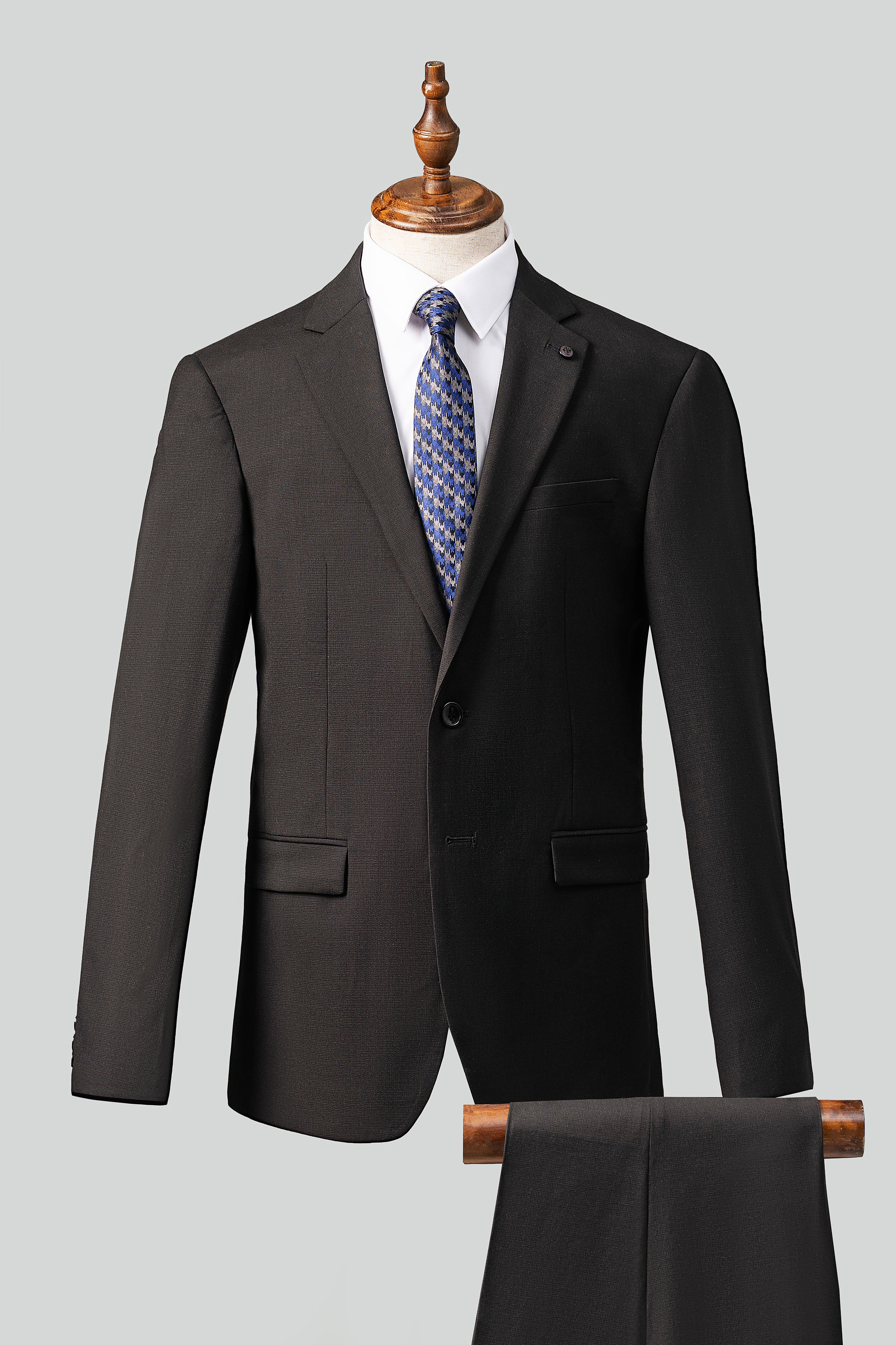 2 PIECE SUIT SLIM FIT BLACK