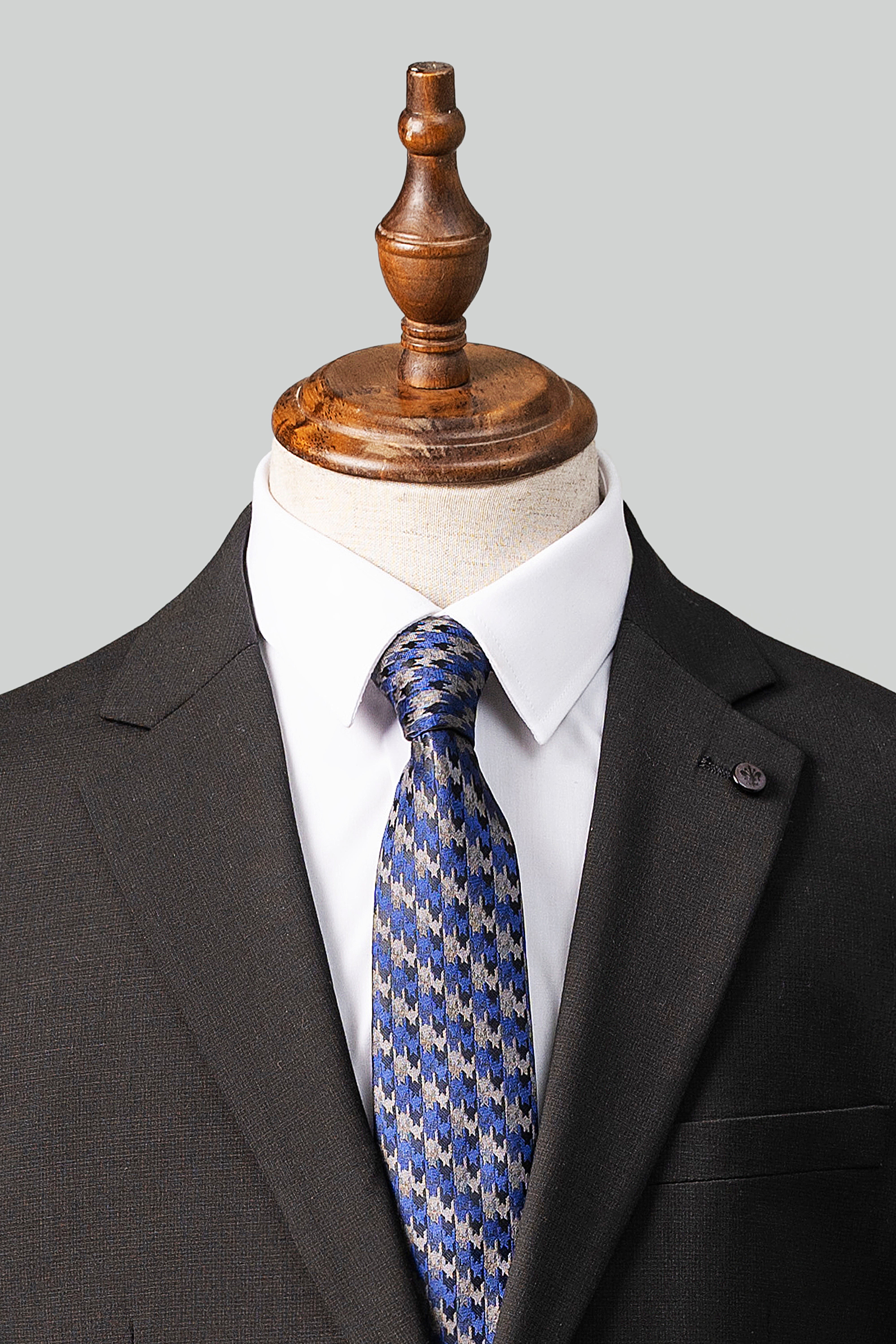 2 PIECE SUIT SLIM FIT BLACK