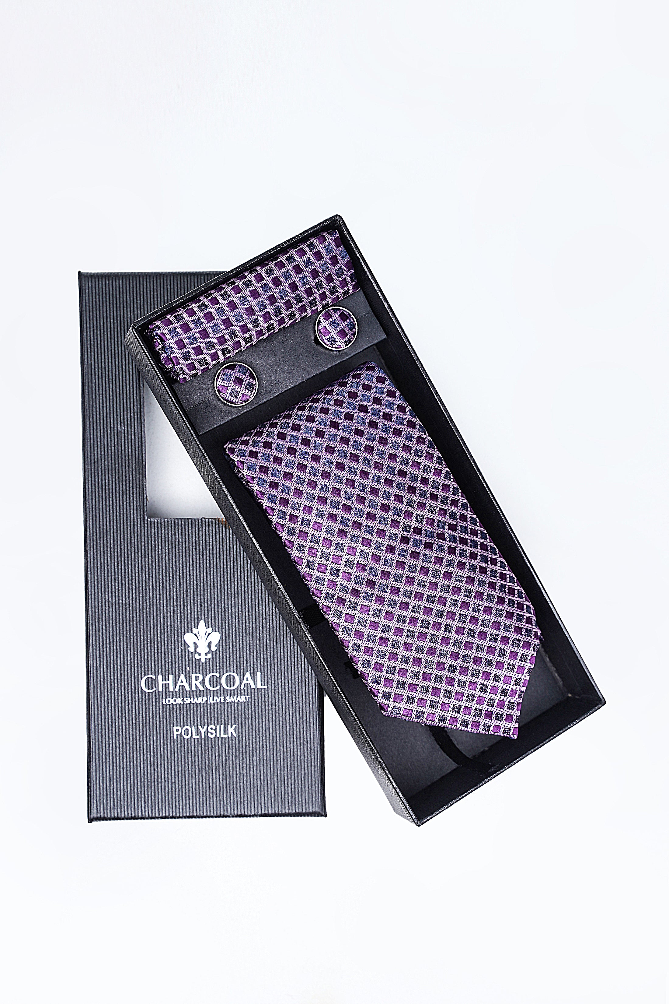 BOX TIE SET