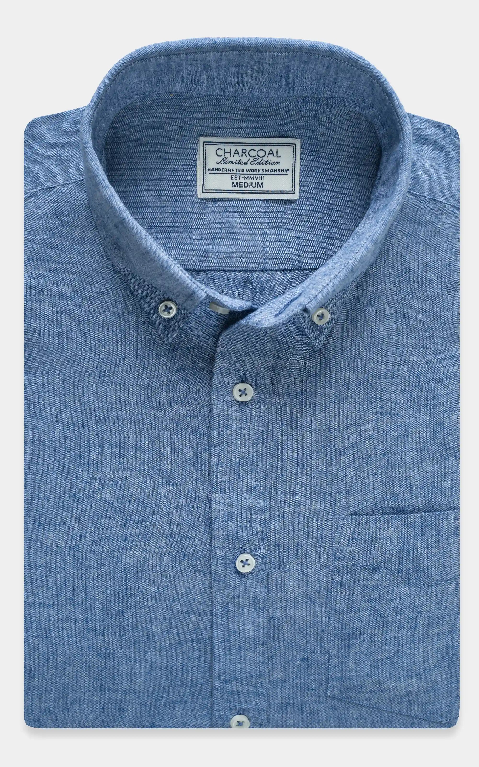 LIMITED EDITION SHIRT CHARCOAL GREY